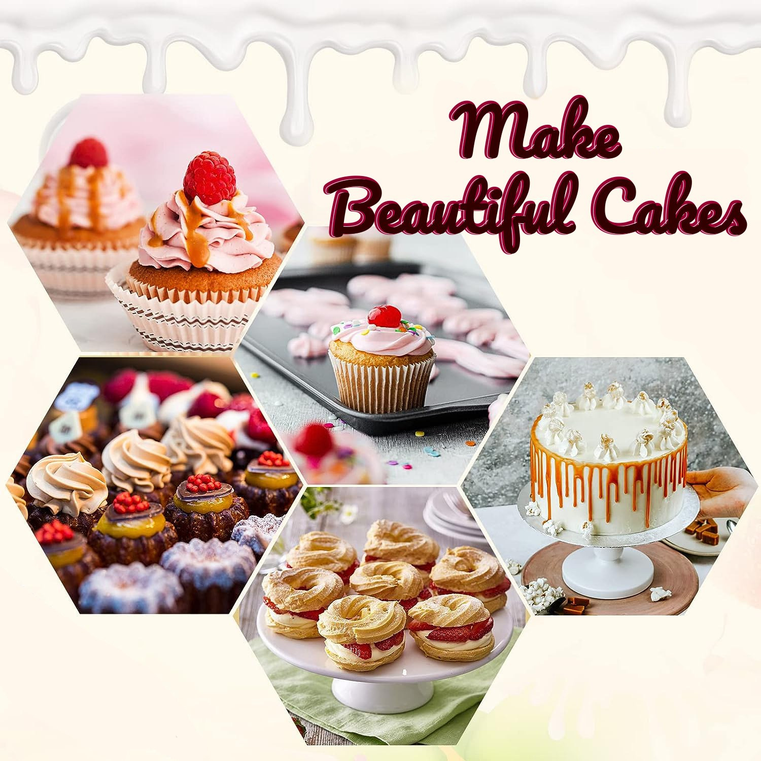 صانعة بسكويت بـ8 فوهات مختلفة من صفا-hbxkitchen-bakeware-image-5