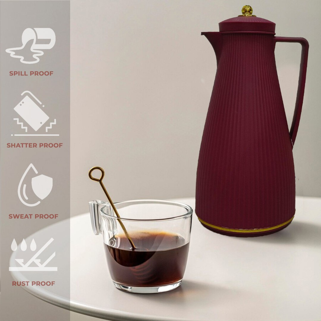 Safa Thermal Insulated Vacuum Coffee Jug - 1 L-hbxhomeware-diningandtabletop-jugs-image-3
