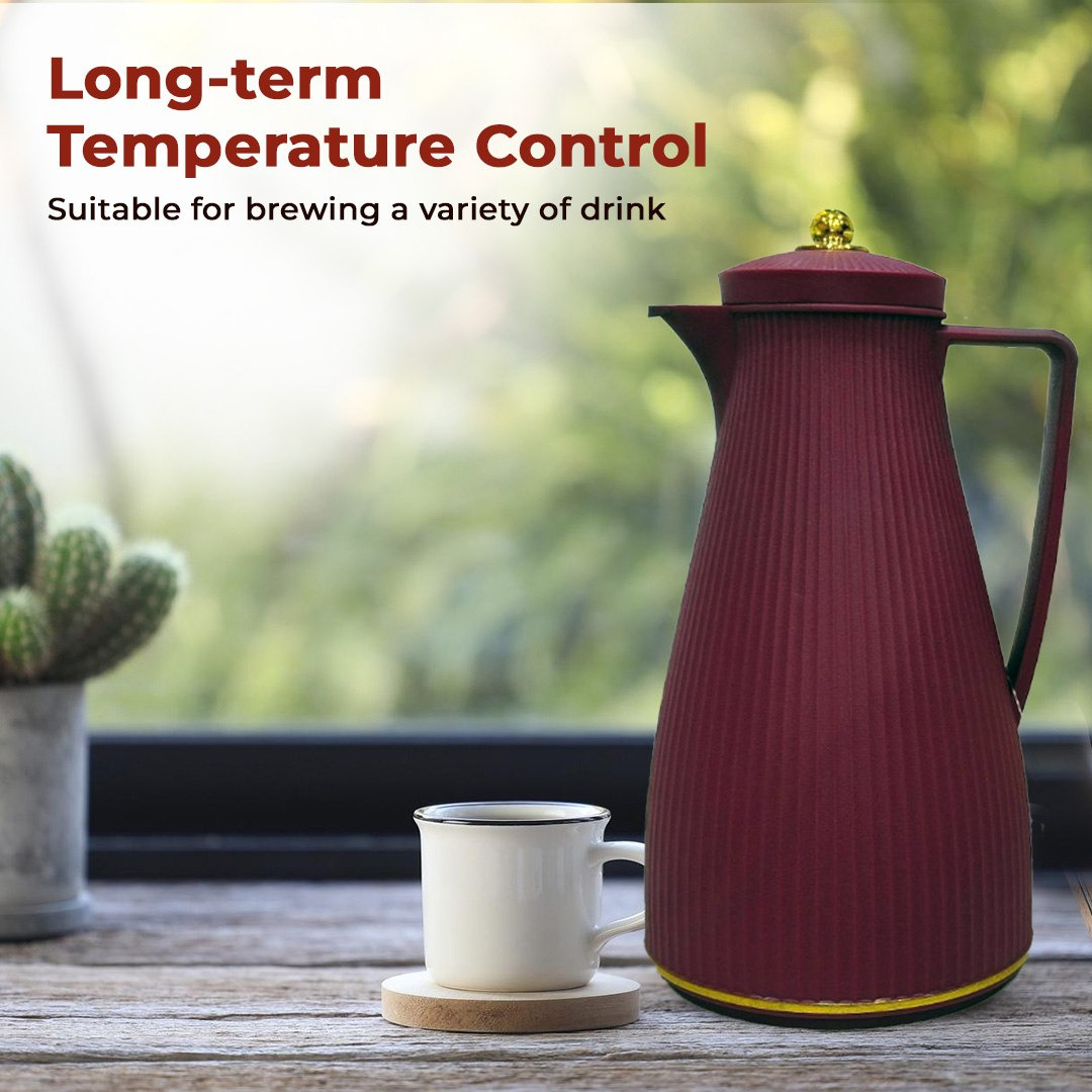 Safa Thermal Insulated Vacuum Coffee Jug - 1 L-hbxhomeware-diningandtabletop-jugs-image-5