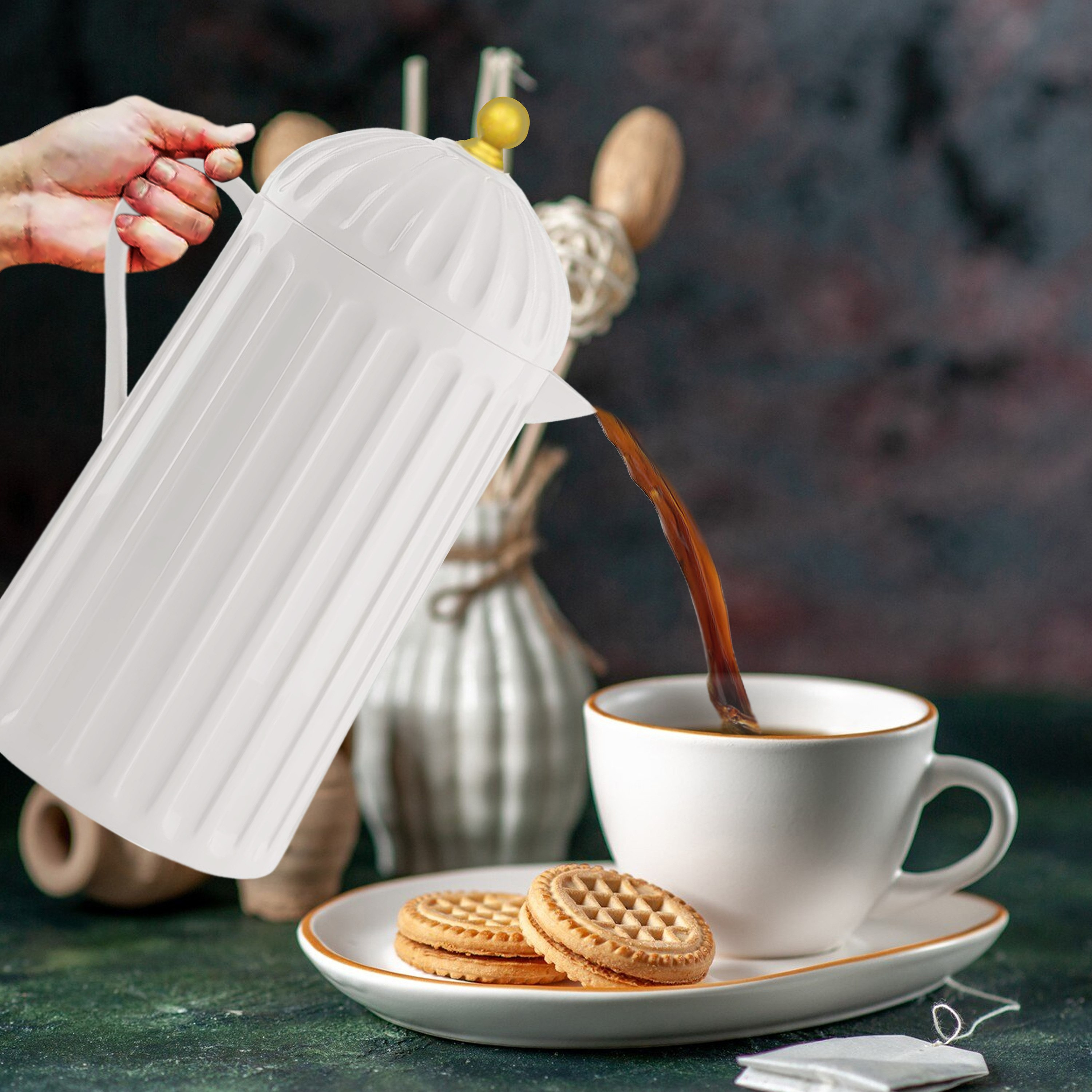 ترمس حراري أنيق من صفا - 1 لتر-hbxhomeware-diningandtabletop-jugs-image-3