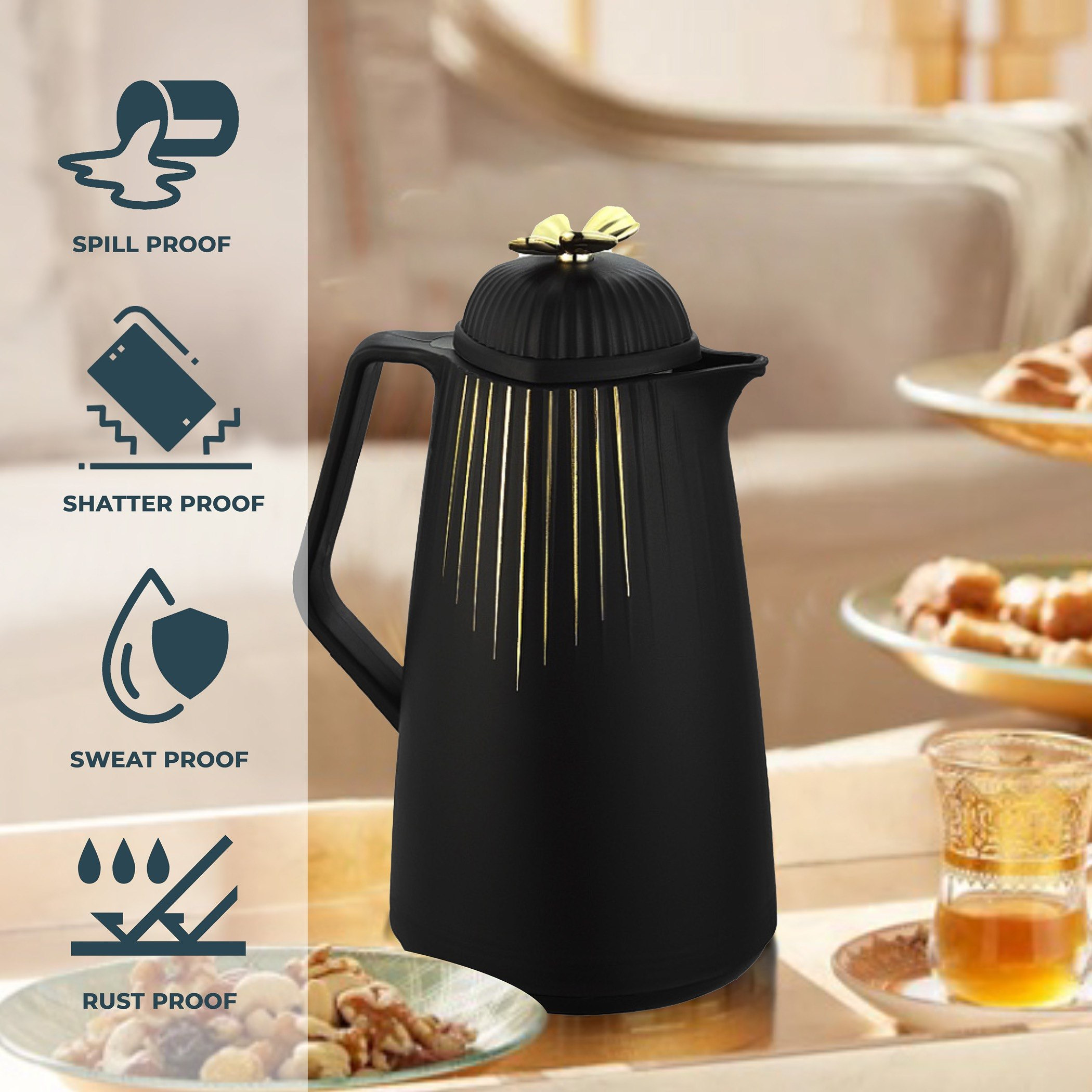 إبريق قهوة عازل من صفا - 1000 مل-hbxhomeware-hbxkitchen-image-2