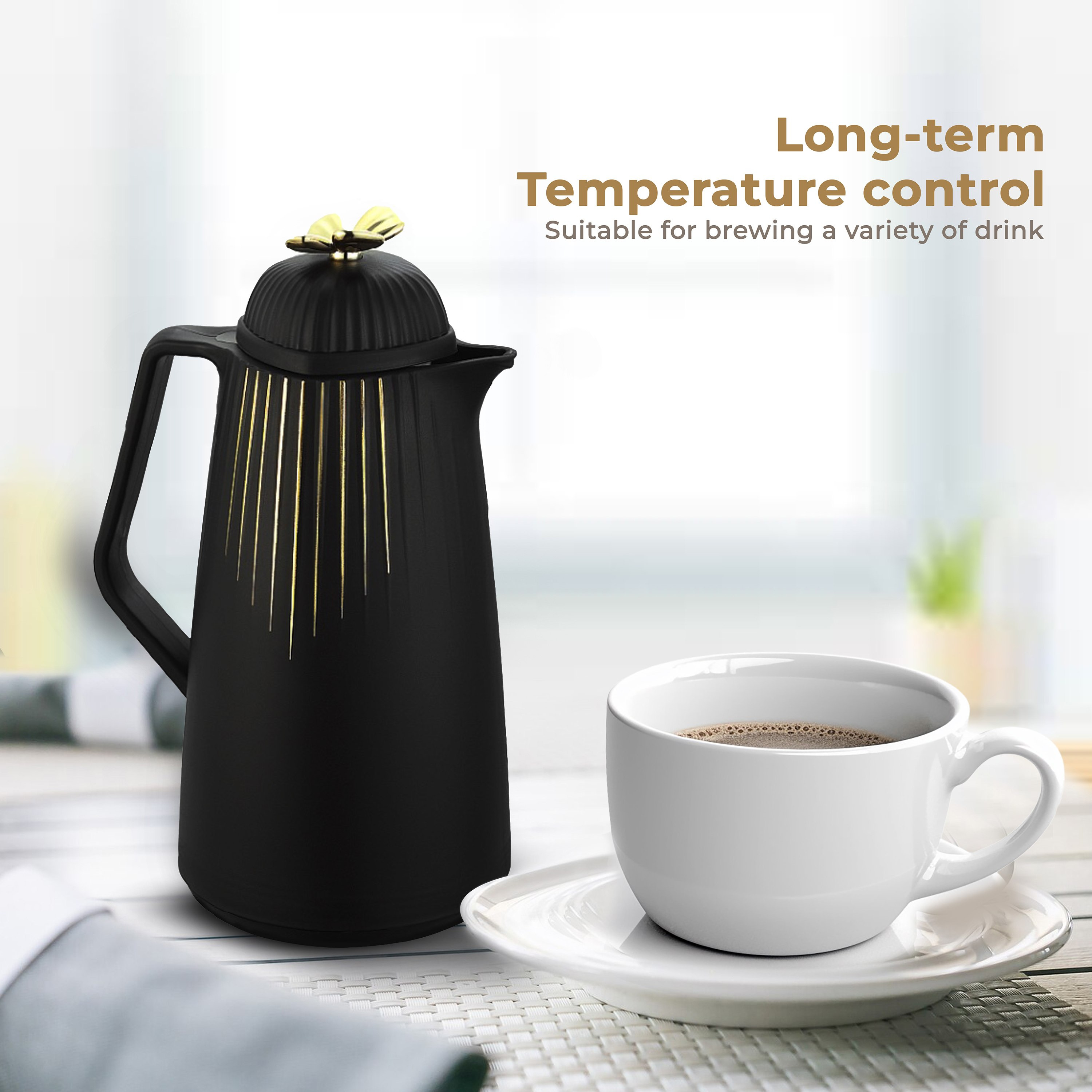 إبريق قهوة عازل من صفا - 1000 مل-hbxhomeware-hbxkitchen-image-4