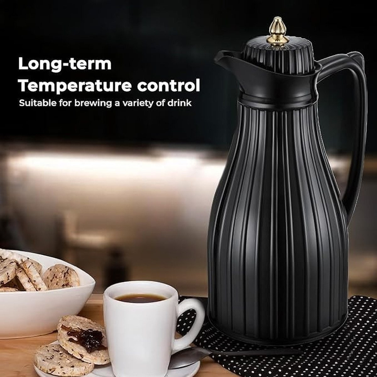 Safa Thermal Insulated Vacuum Flask - 1 L-hbxhomeware-hbxkitchen-image-4