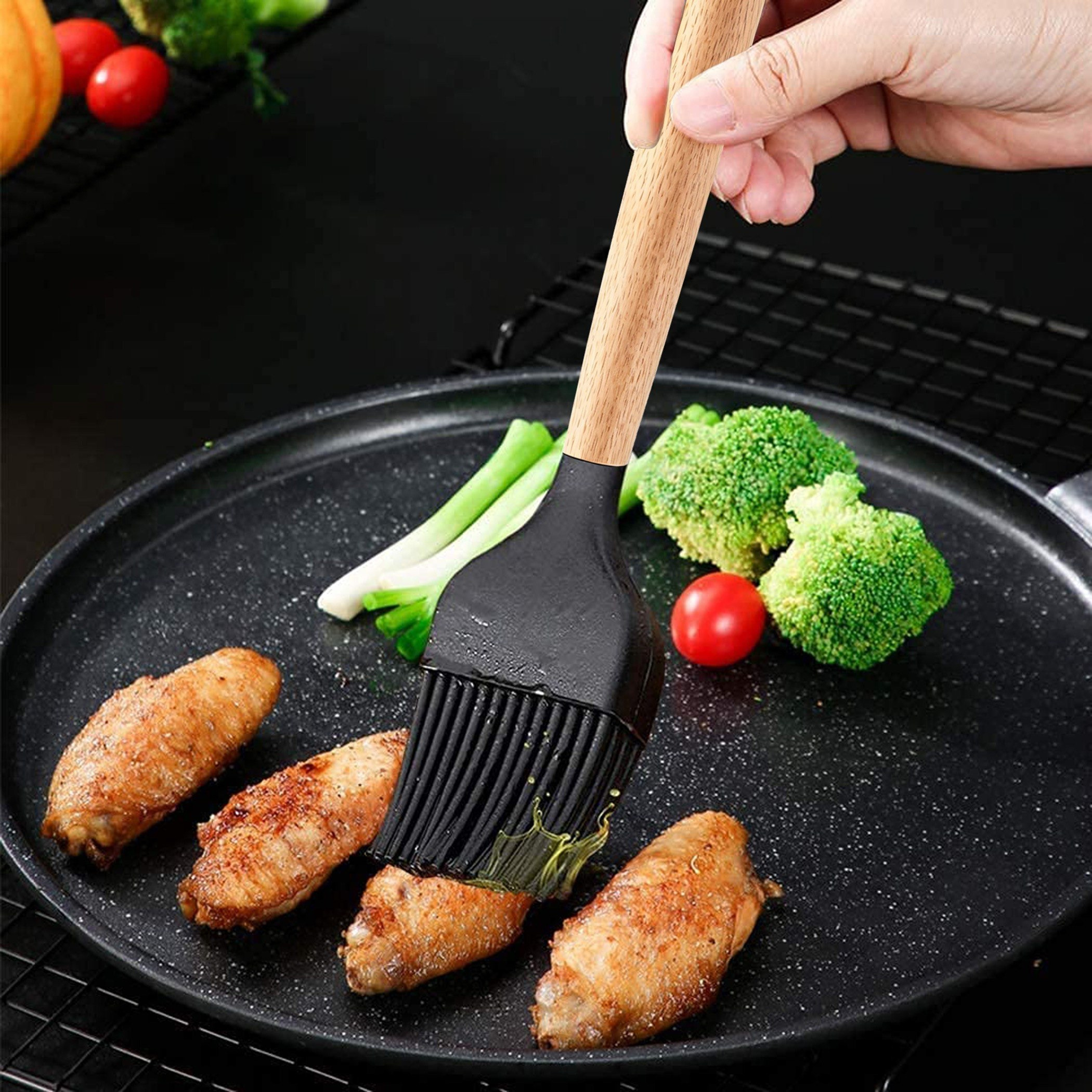 فرشاة خبز وشواء بمقبض خشبي من صفا-hbxkitchen-bakeware-image-9