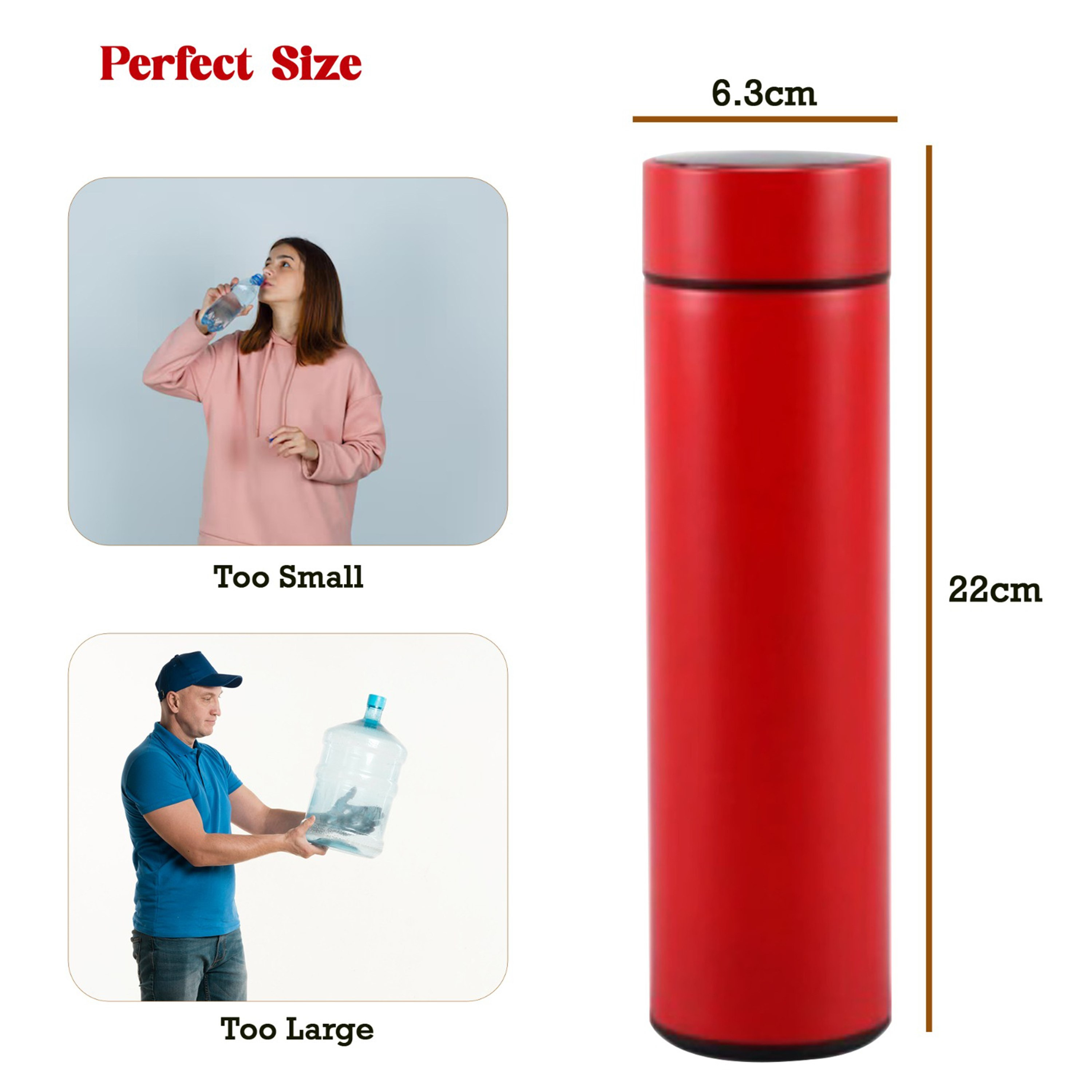قارورة مياه عازلة للحرارة بمؤشر لدرجة الحرارة من صفا - 500 مل-hbxhomeware-hbxkitchen-image-8