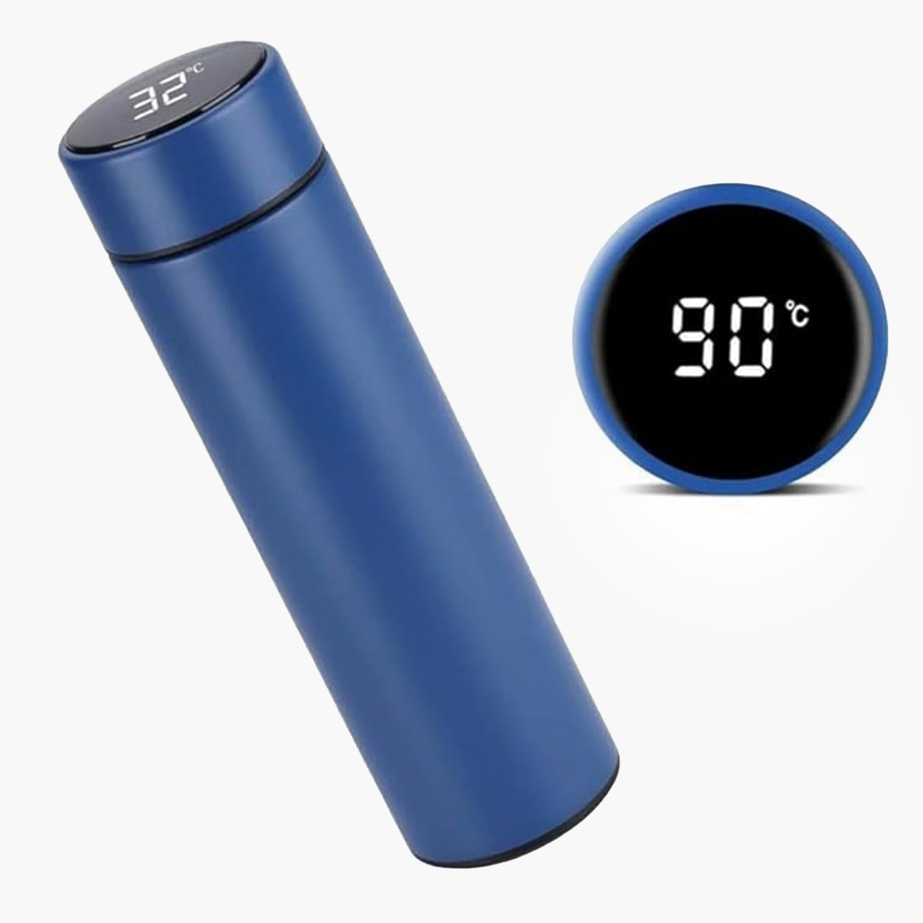 Safa Temperature Display Vacuum Insulated Water Bottle - 500 ml-hbxhomeware-diningandtabletop-bottles-image-1