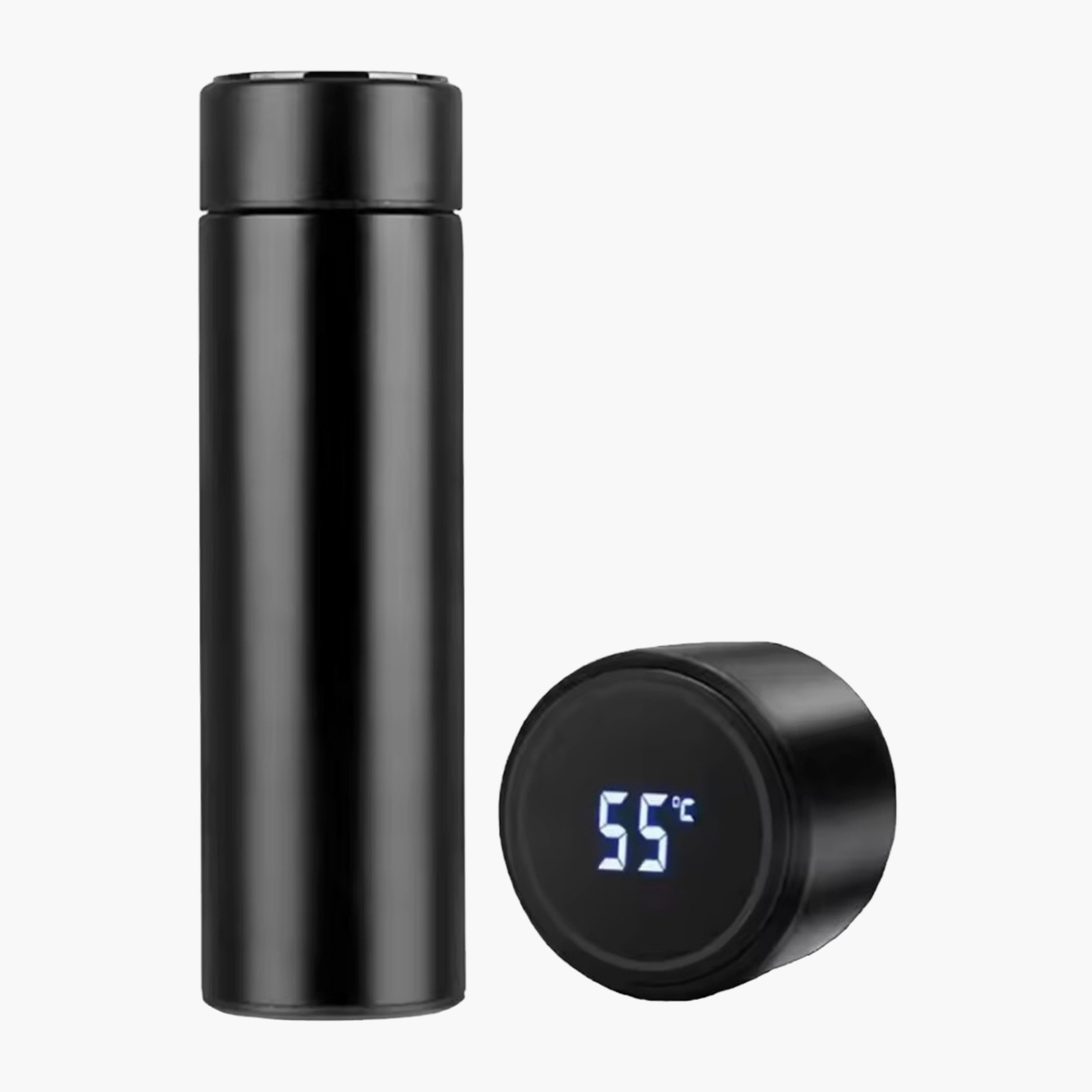 Safa Temperature Display Vacuum Insulated Water Bottle - 500 ml-hbxhomeware-hbxkitchen-image-1
