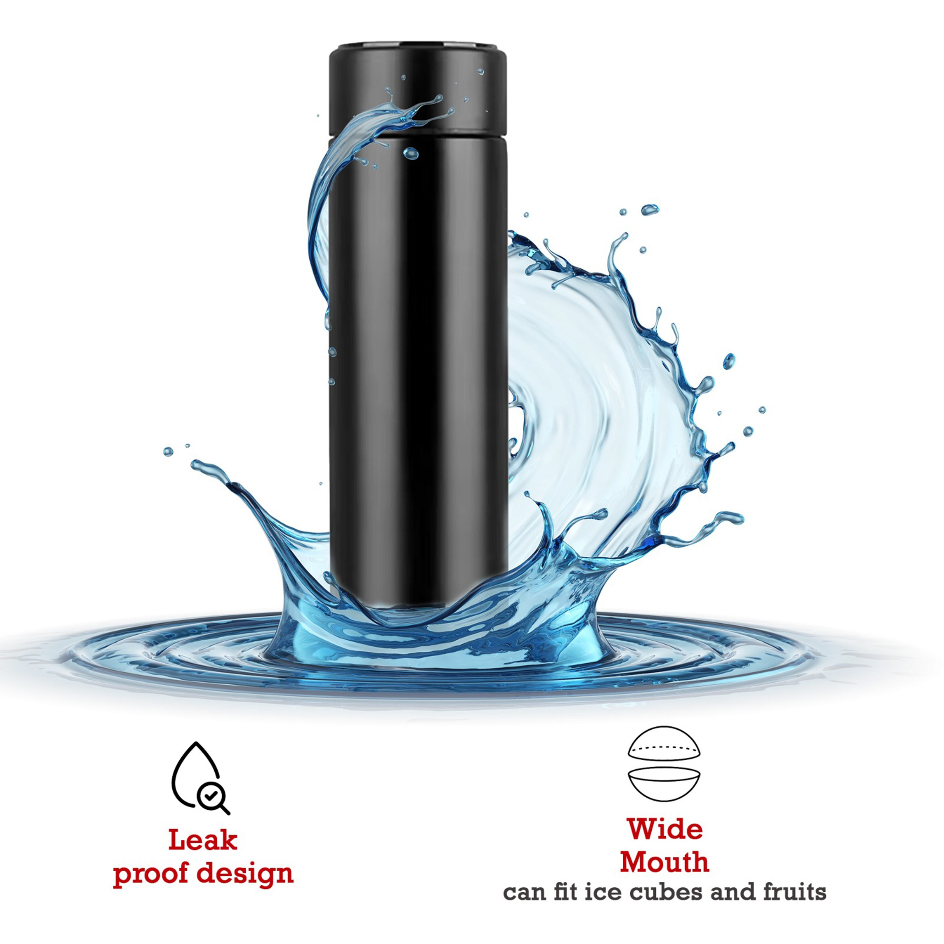 Safa Temperature Display Vacuum Insulated Water Bottle - 500 ml-hbxhomeware-hbxkitchen-image-4
