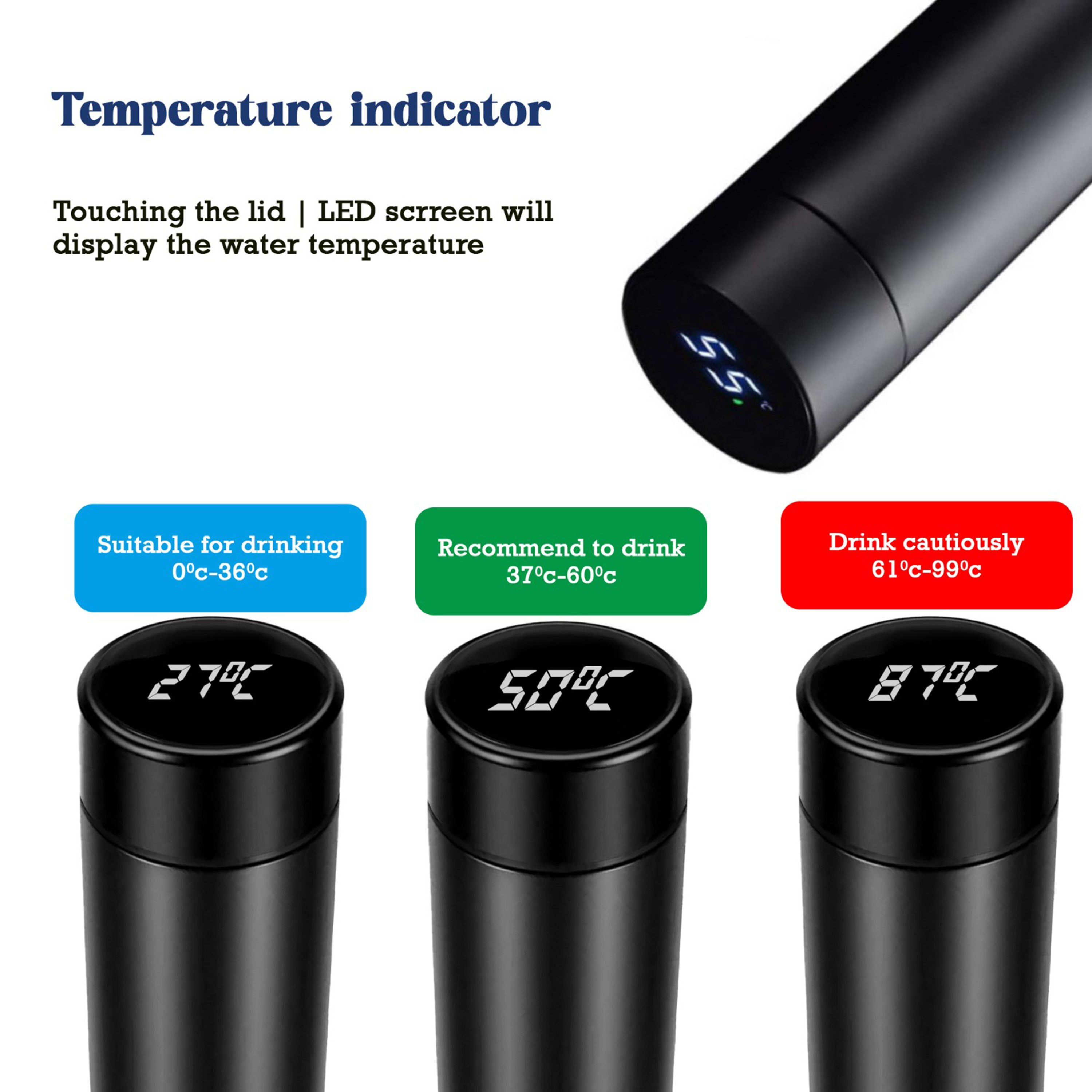 Safa Temperature Display Vacuum Insulated Water Bottle - 500 ml-hbxhomeware-hbxkitchen-image-6