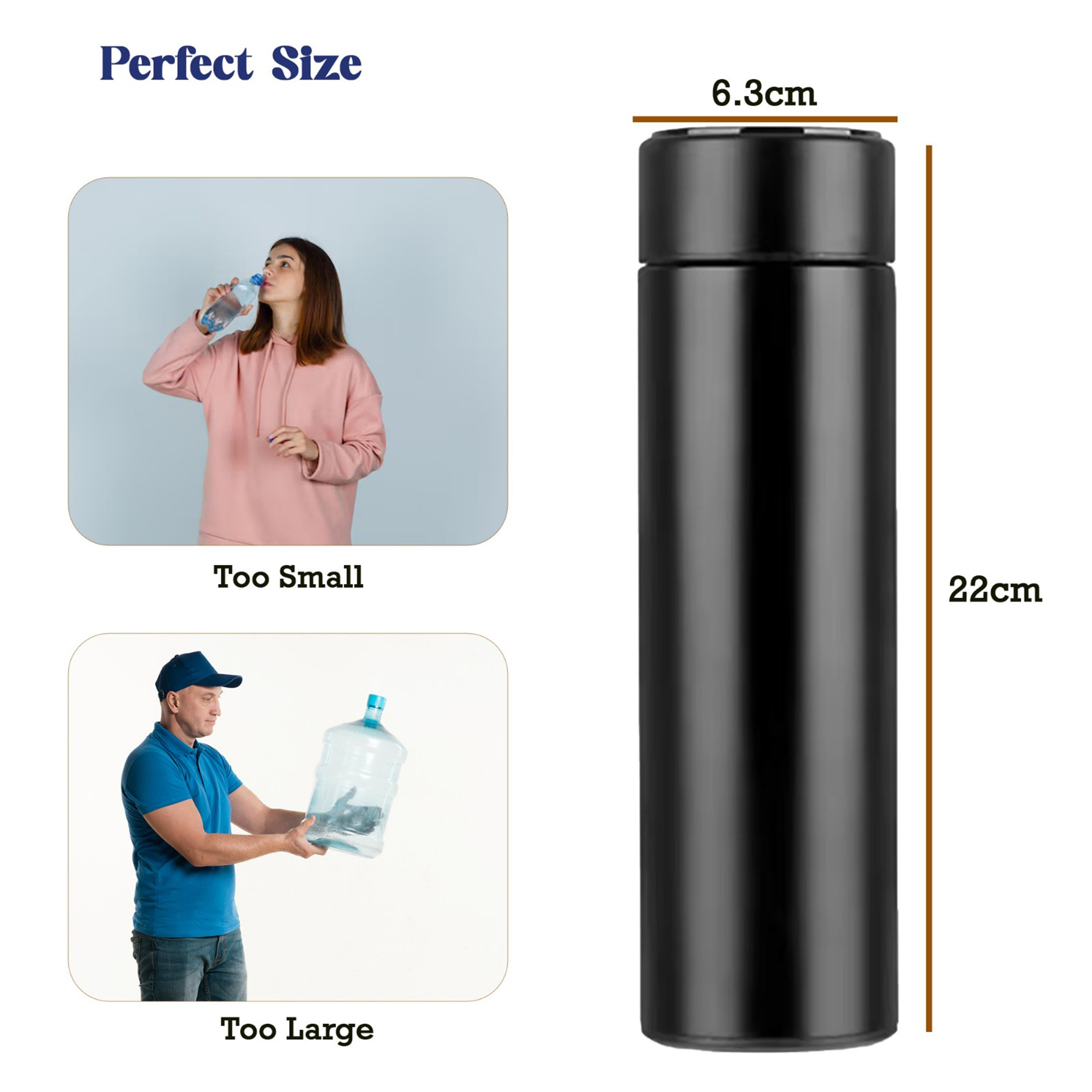 Safa Temperature Display Vacuum Insulated Water Bottle - 500 ml-hbxhomeware-hbxkitchen-image-8
