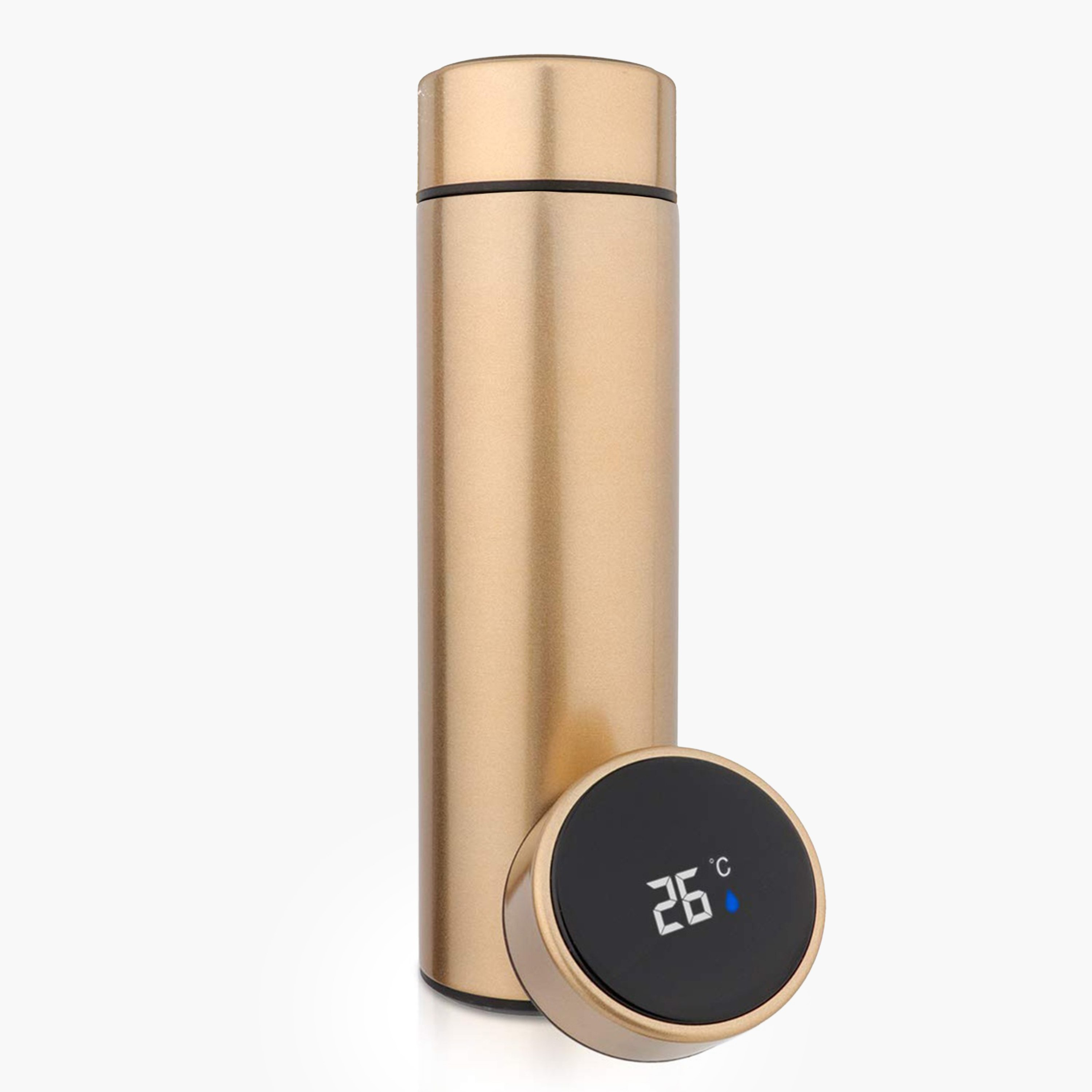 Safa Temperature Display Vacuum Insulated Water Bottle - 500 ml-hbxhomeware-hbxkitchen-image-1