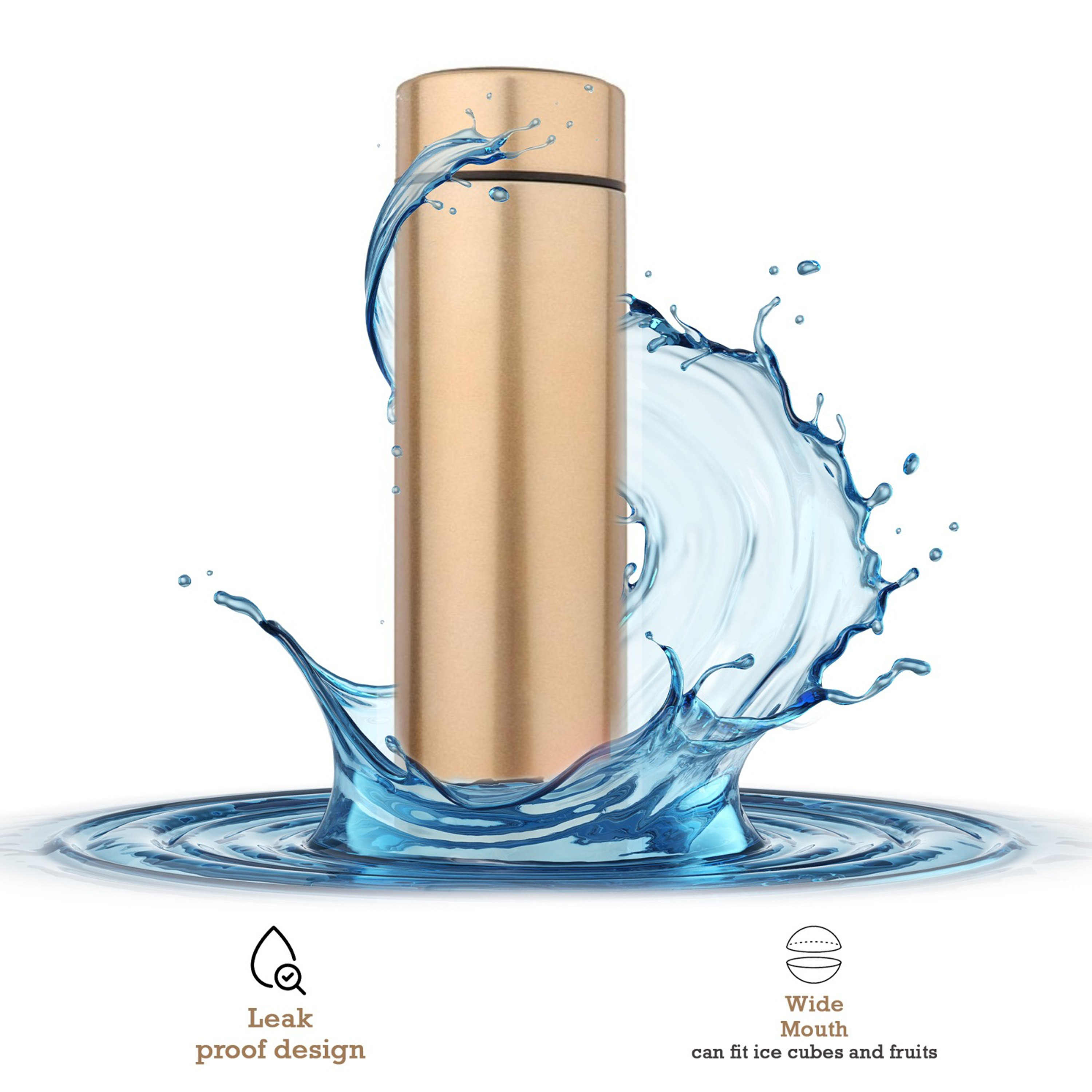 Safa Temperature Display Vacuum Insulated Water Bottle - 500 ml-hbxhomeware-hbxkitchen-image-2