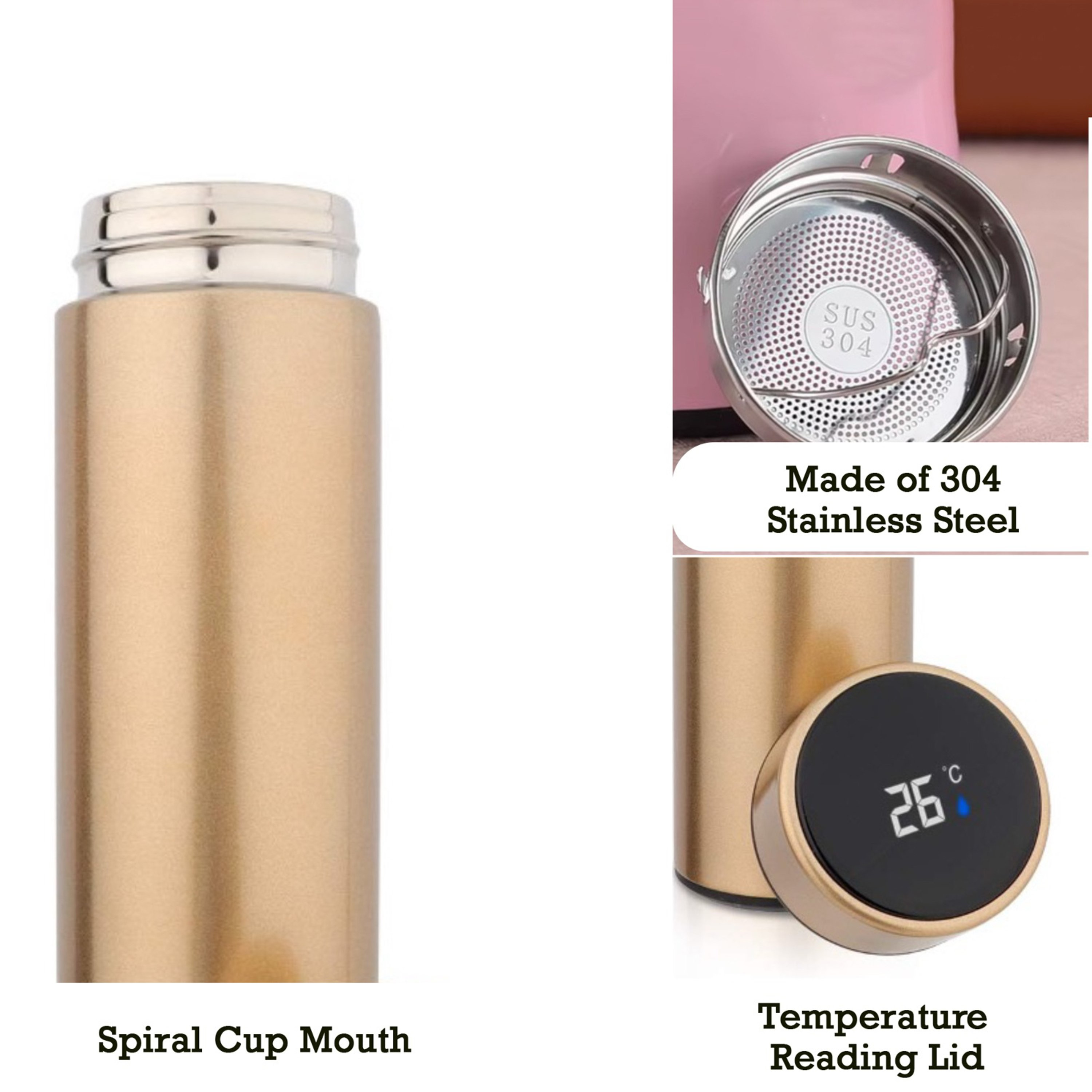 Safa Temperature Display Vacuum Insulated Water Bottle - 500 ml-hbxhomeware-hbxkitchen-image-6