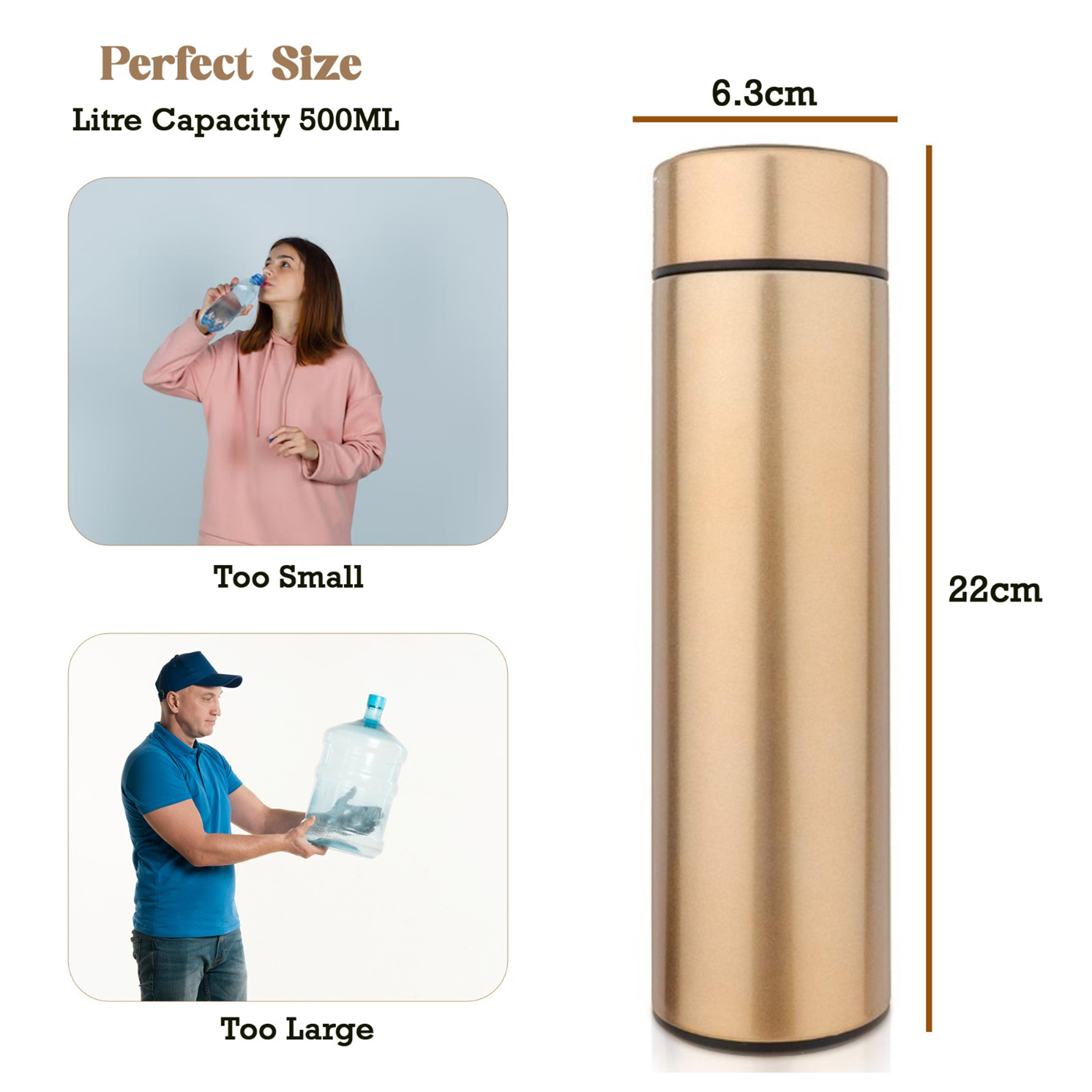 Safa Temperature Display Vacuum Insulated Water Bottle - 500 ml-hbxhomeware-hbxkitchen-image-8
