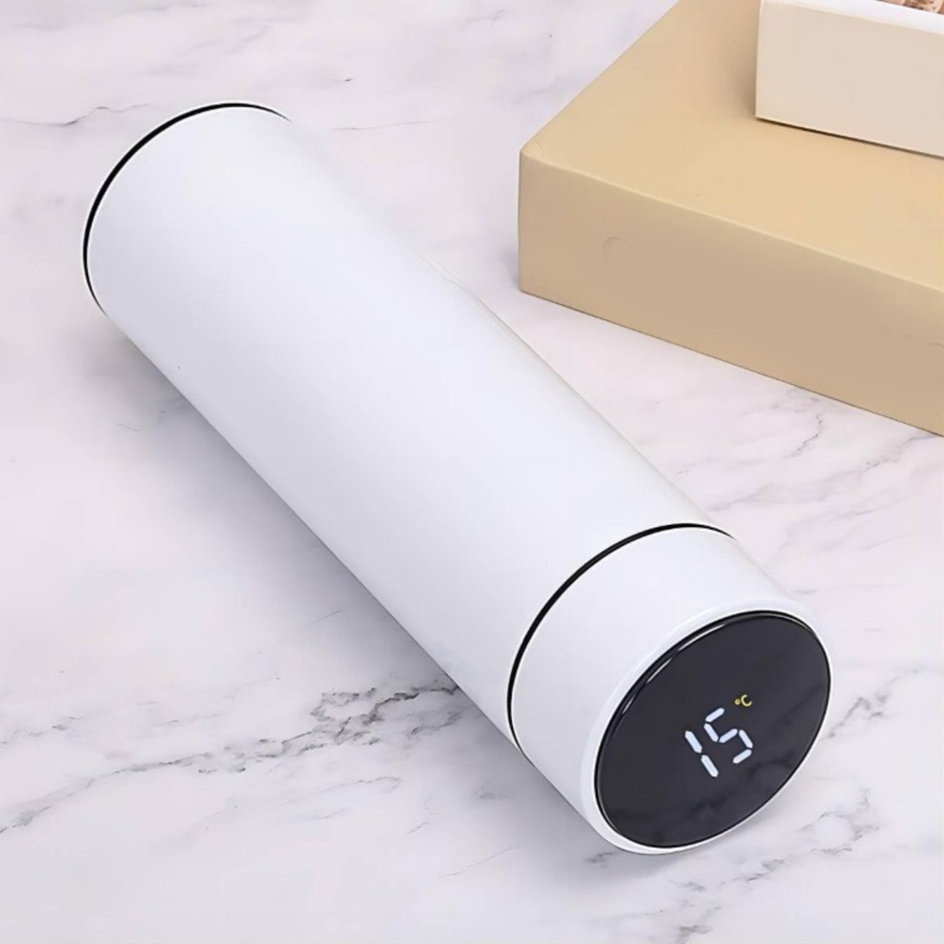 Safa Temperature Display Vacuum Insulated Water Bottle - 500 ml-hbxhomeware-hbxkitchen-image-2