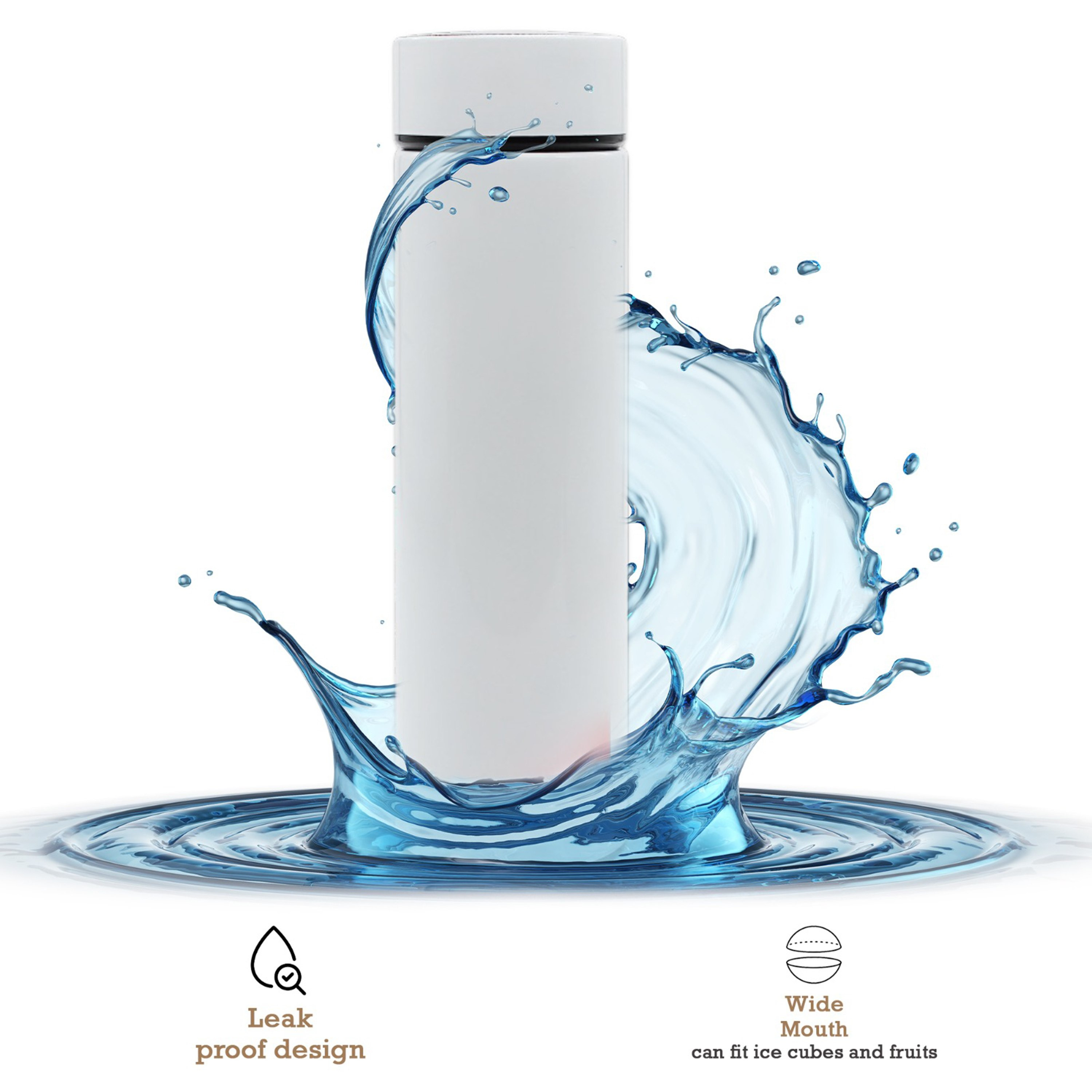 Safa Temperature Display Vacuum Insulated Water Bottle - 500 ml-hbxhomeware-hbxkitchen-image-4