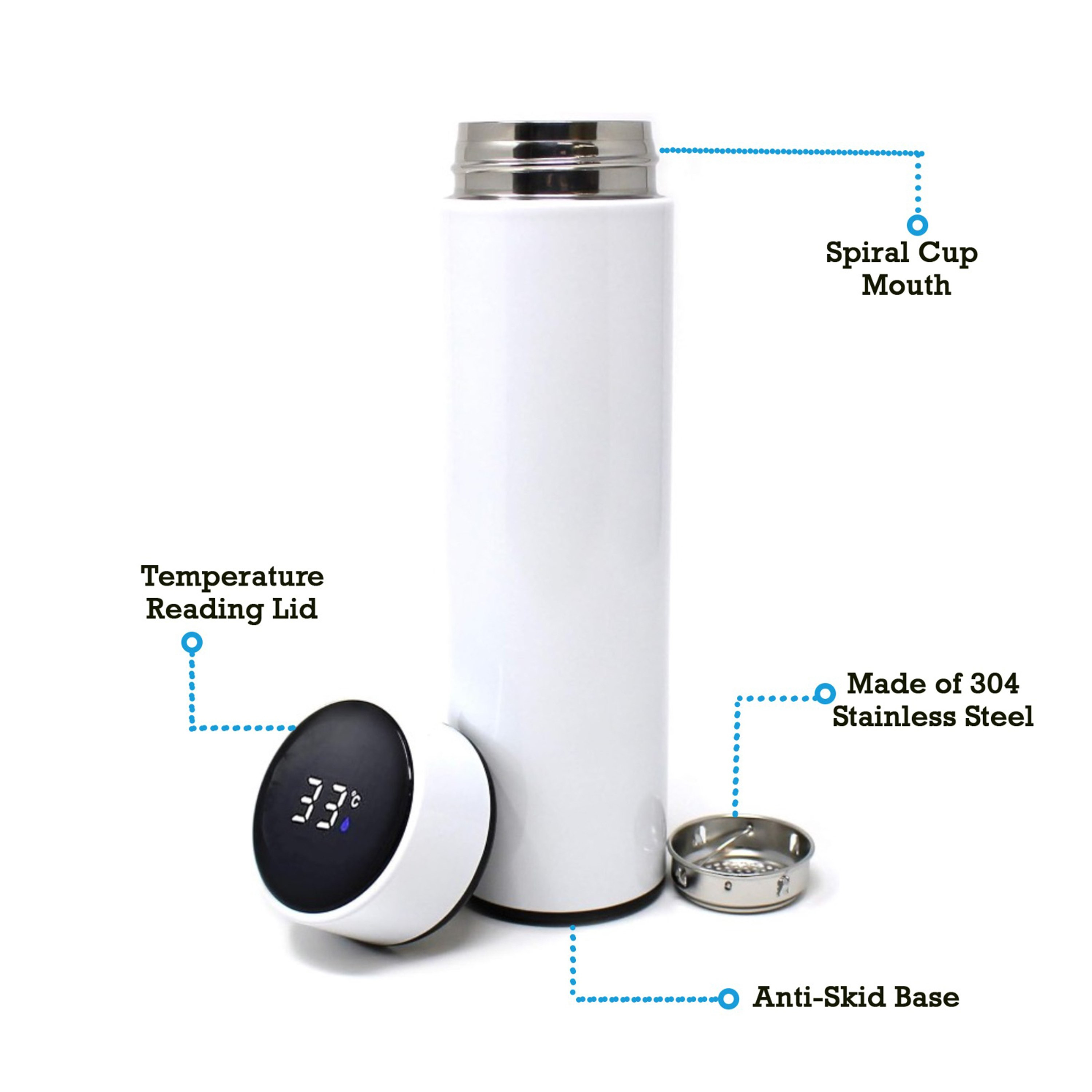 Safa Temperature Display Vacuum Insulated Water Bottle - 500 ml-hbxhomeware-hbxkitchen-image-5