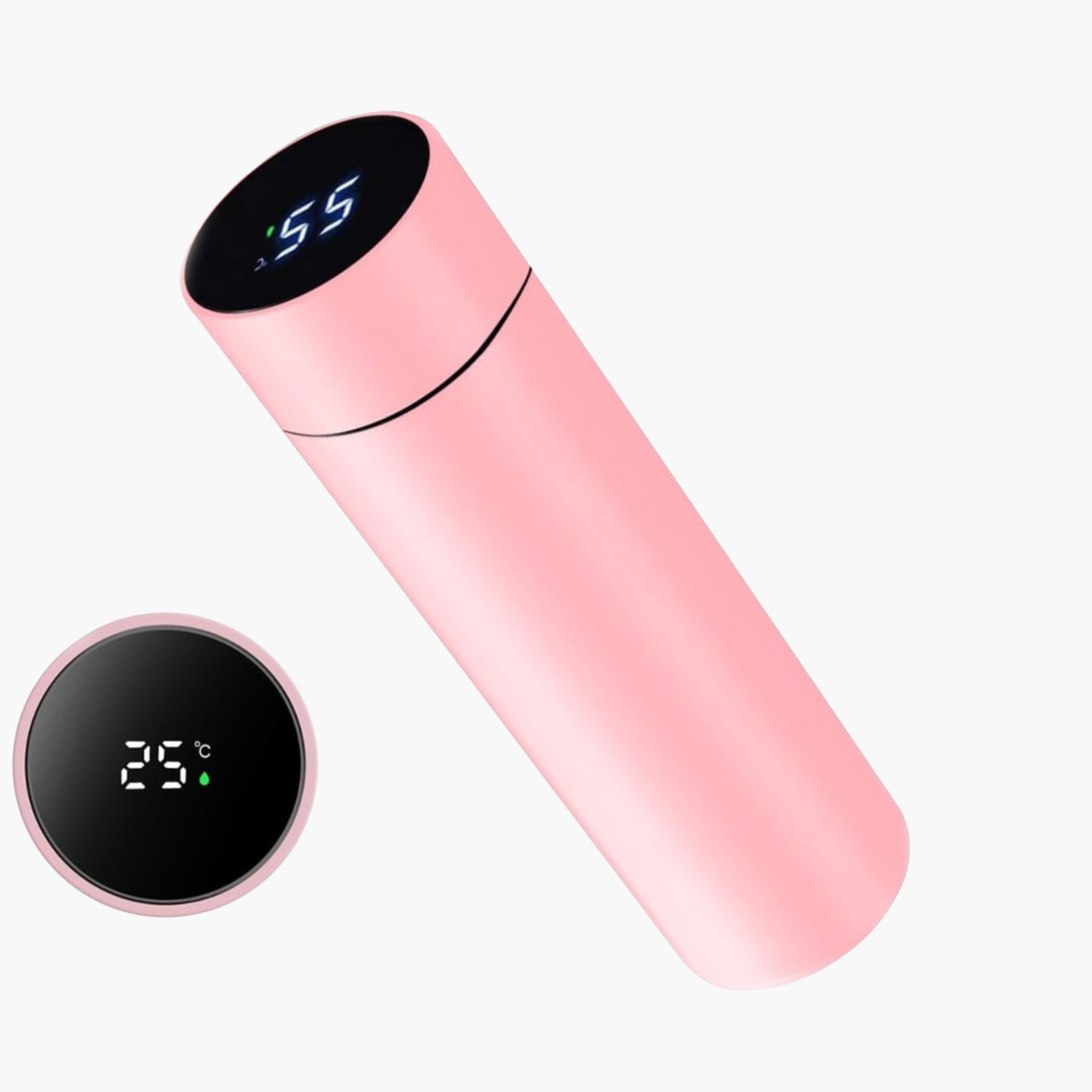 Safa Temperature Display Vacuum Insulated Water Bottle - 500 ml-hbxhomeware-diningandtabletop-bottles-image-1