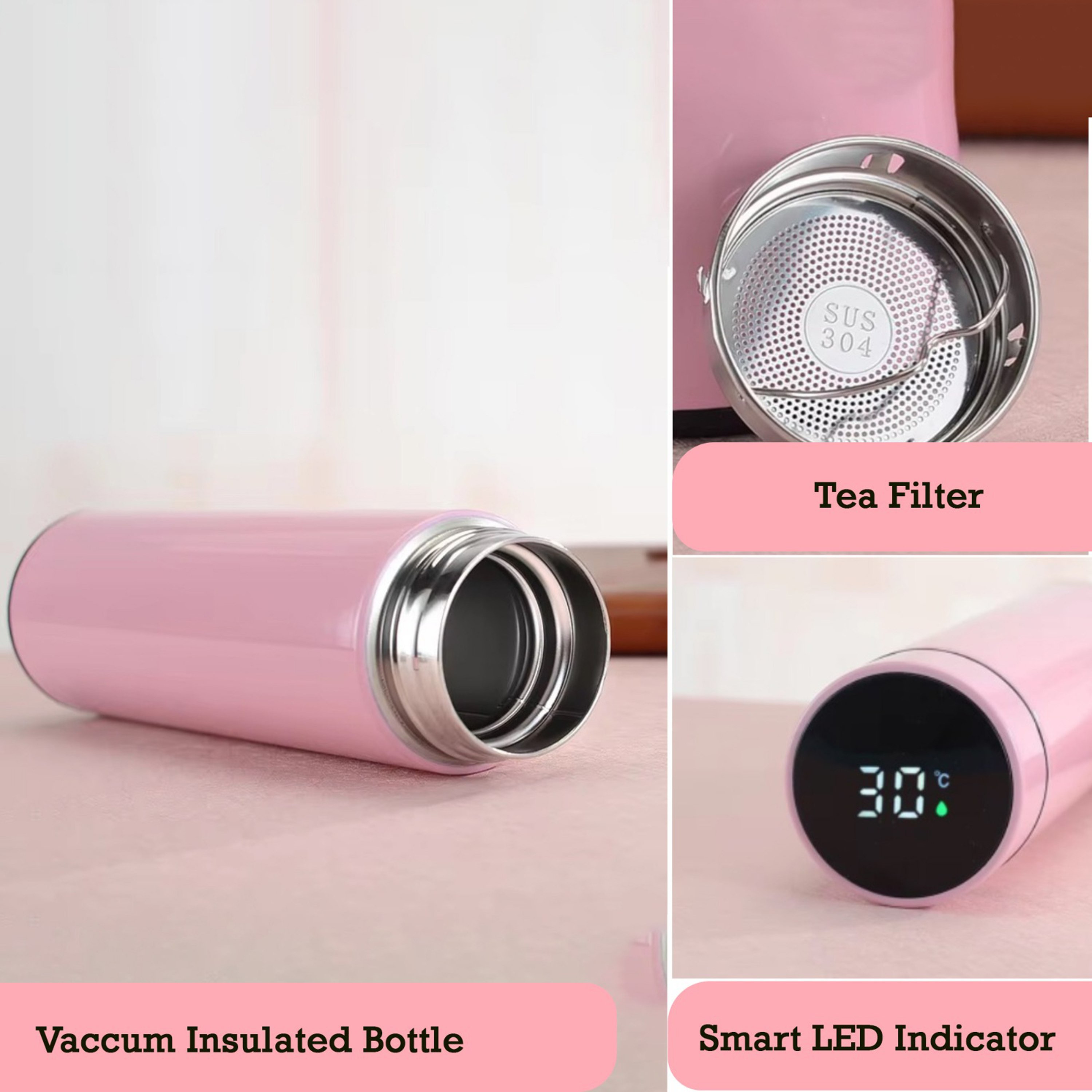 Safa Temperature Display Vacuum Insulated Water Bottle - 500 ml-hbxhomeware-diningandtabletop-bottles-image-3