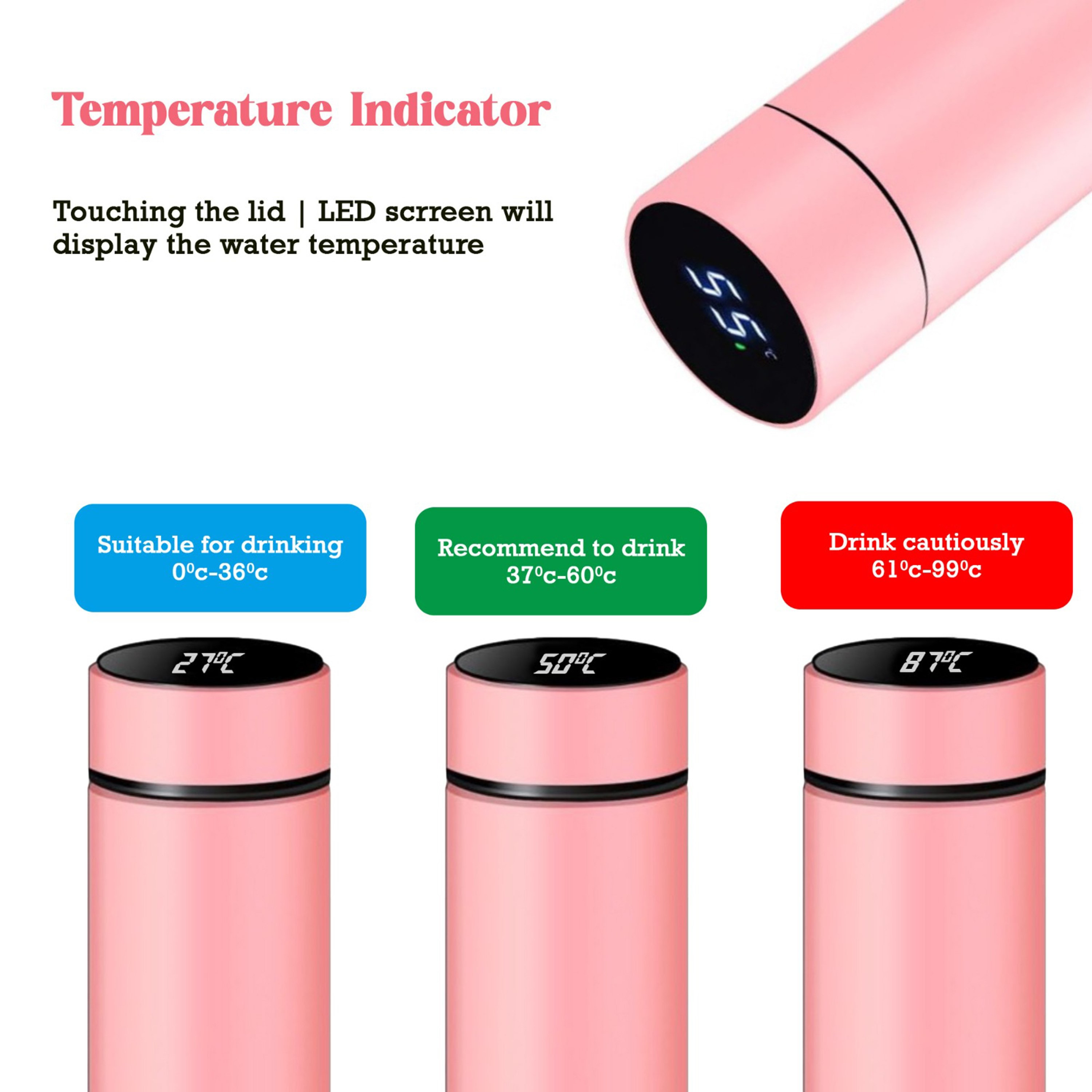 Safa Temperature Display Vacuum Insulated Water Bottle - 500 ml-hbxhomeware-diningandtabletop-bottles-image-6