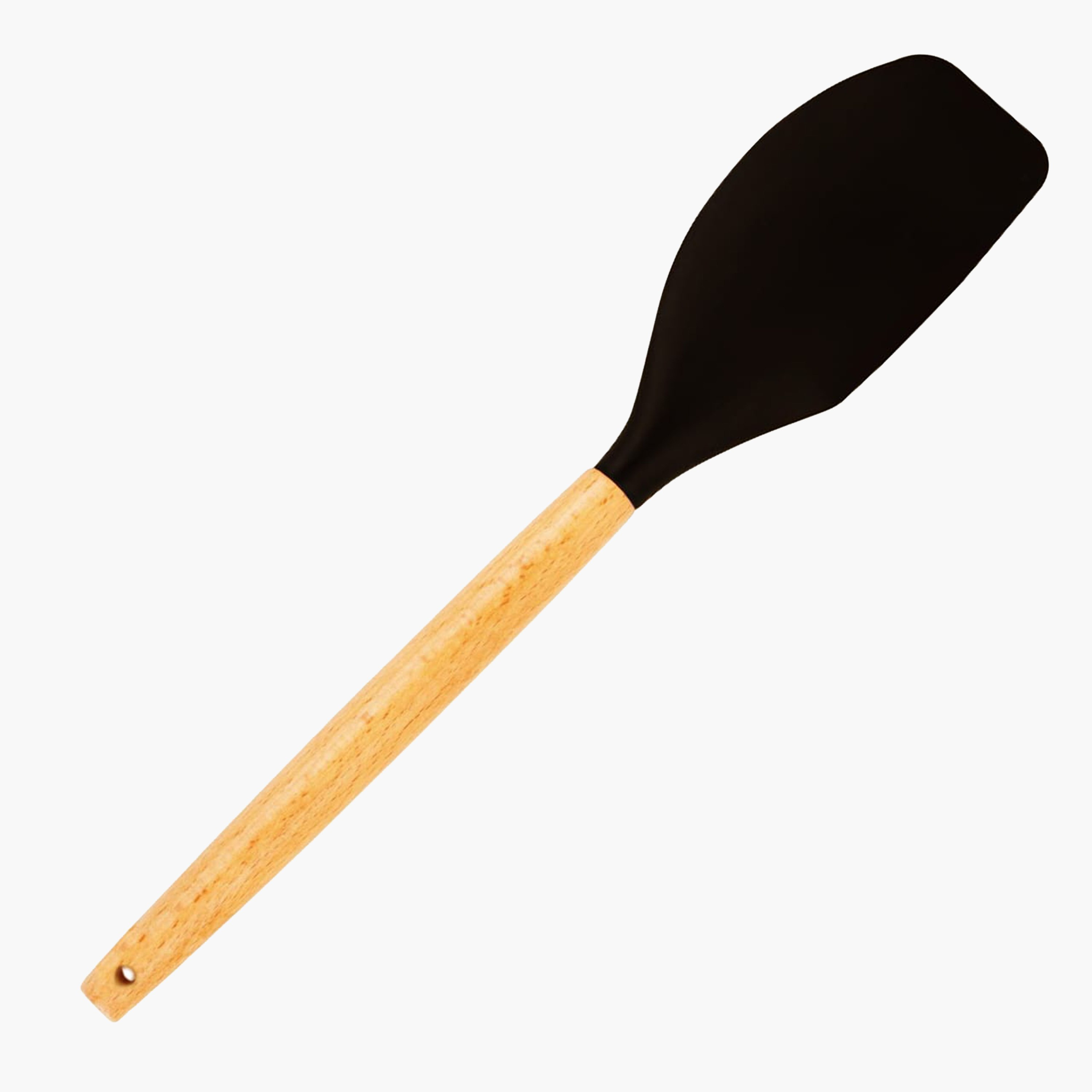 مغرفة مسطحة بمقبض خشبي من صفا-hbxhomeware-hbxkitchen-image-4