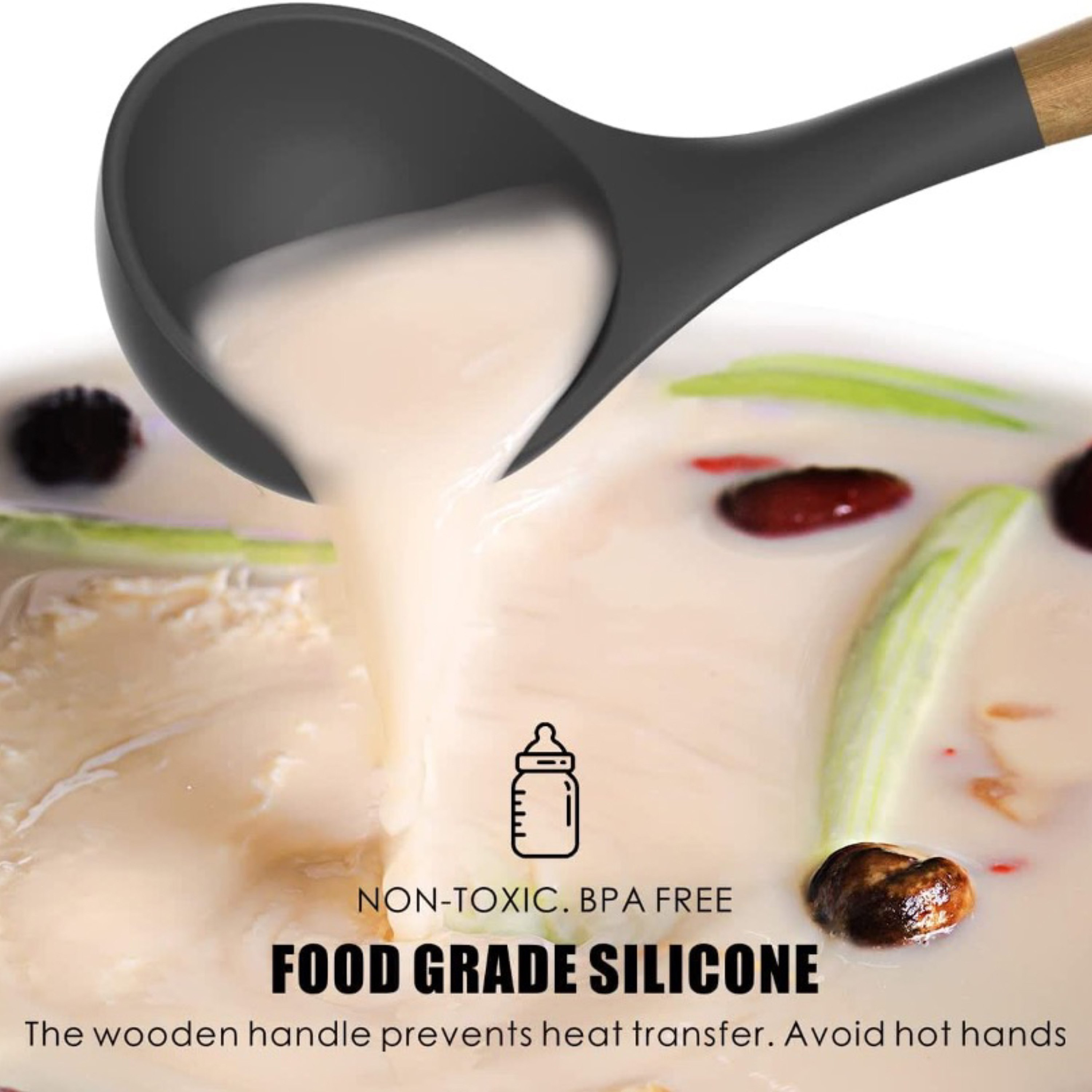 مغرفة بمقبض خشبي من صفا-hbxhomeware-hbxkitchen-image-4