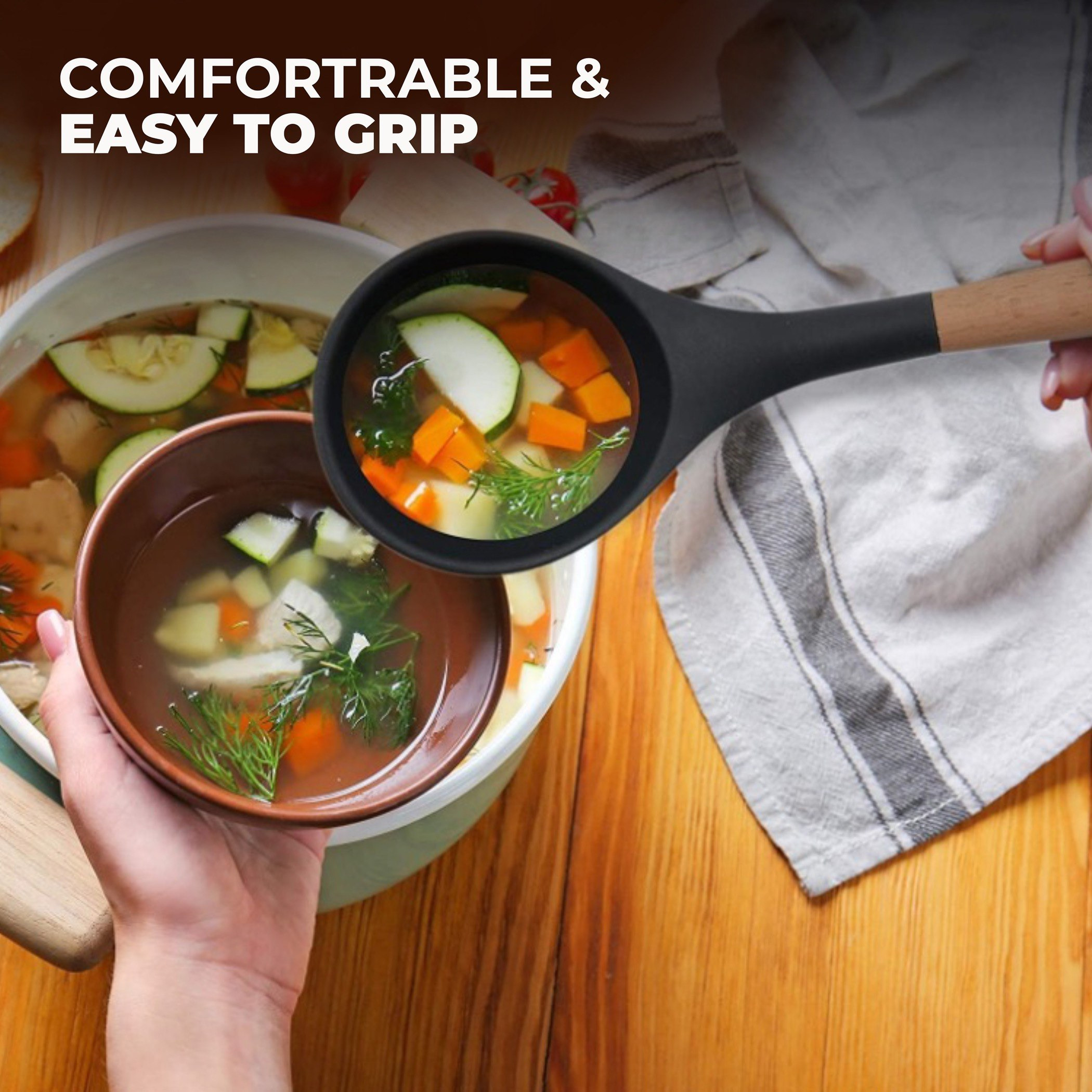 مغرفة بمقبض خشبي من صفا-hbxhomeware-hbxkitchen-image-7
