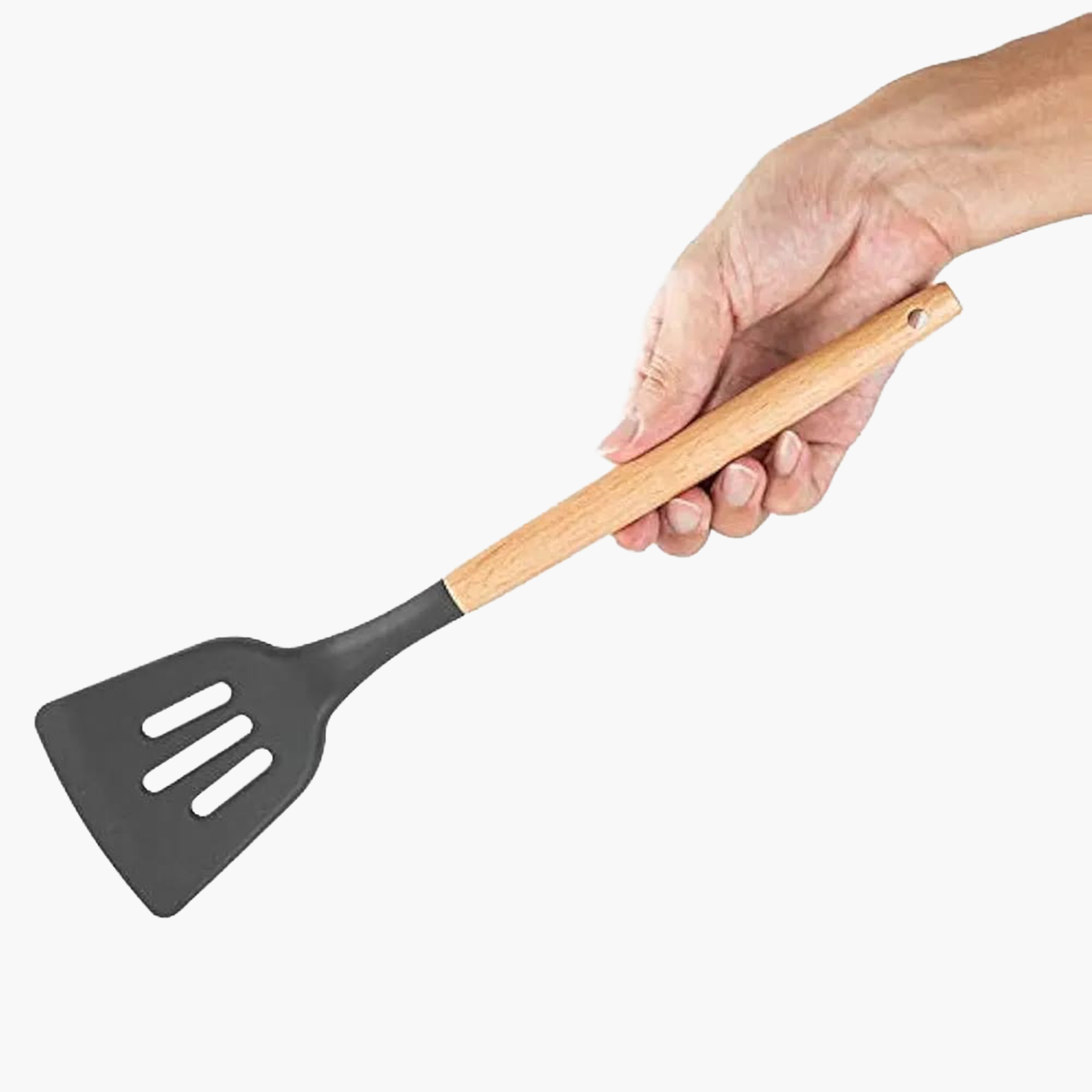 ملعقة تقليب غير لاصقة بمقبض خشبي من صفا-hbxhomeware-hbxkitchen-image-2