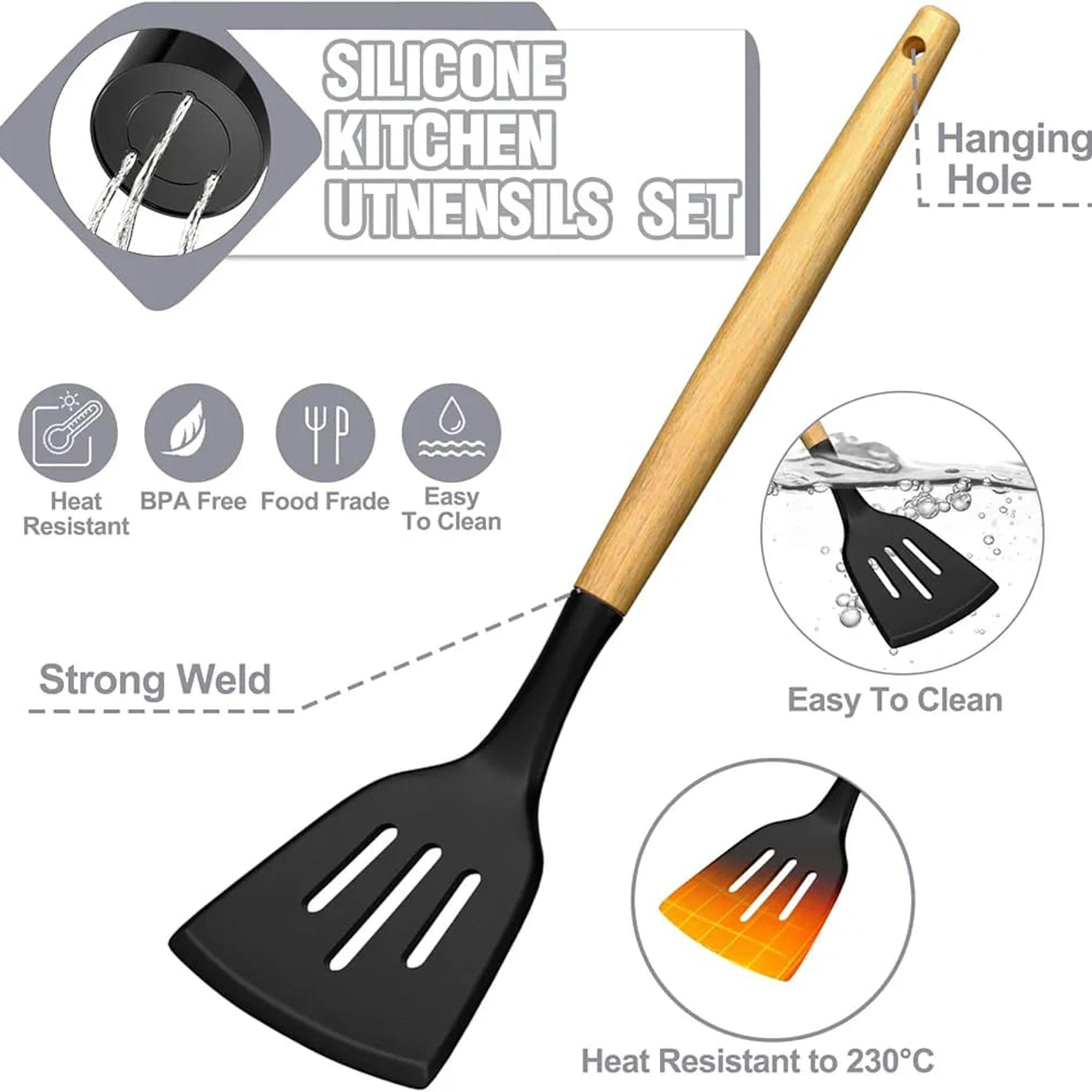 ملعقة تقليب غير لاصقة بمقبض خشبي من صفا-hbxhomeware-hbxkitchen-image-5