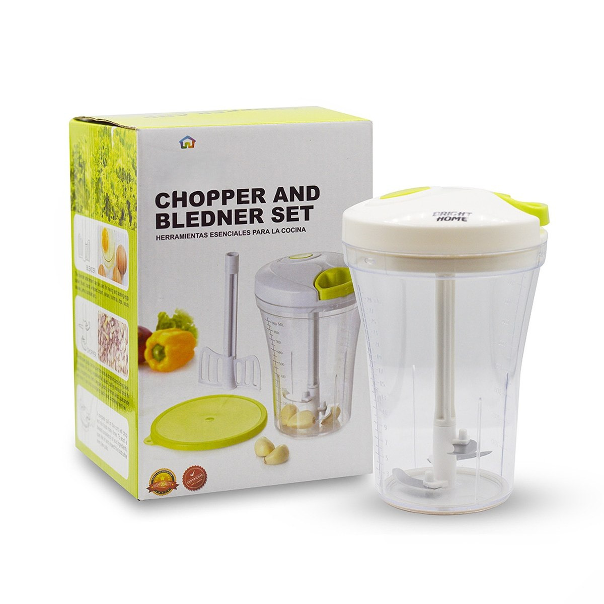 Safa Manual Multi-Function Vegetable Kitchen Chopper-hbxkitchen-kitchenware-kitchenaccessories-image-7