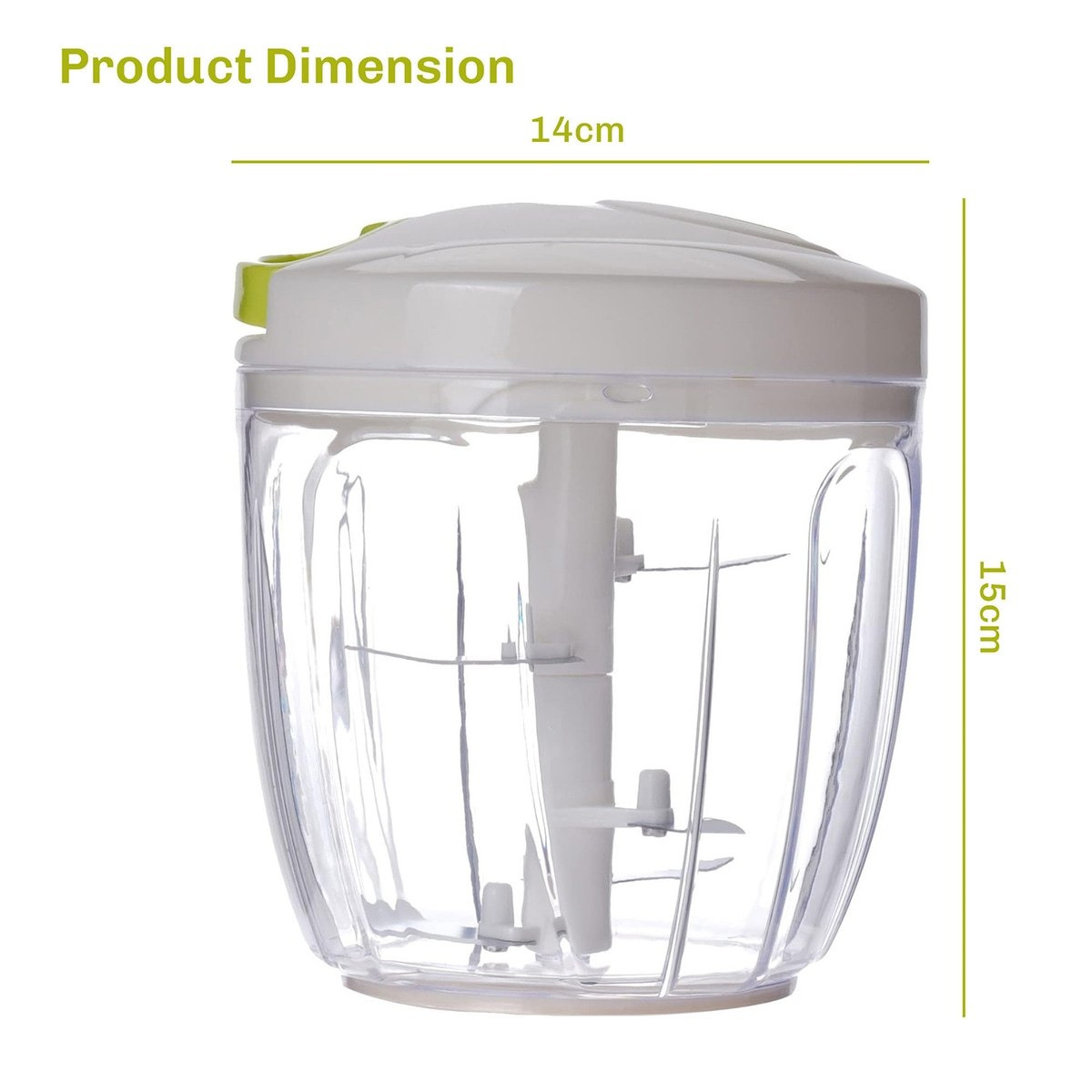 Safa Manual Multi-Function Vegetable Food Kitchen Mini Pull Chopper-hbxkitchen-kitchenware-kitchenaccessories-image-5