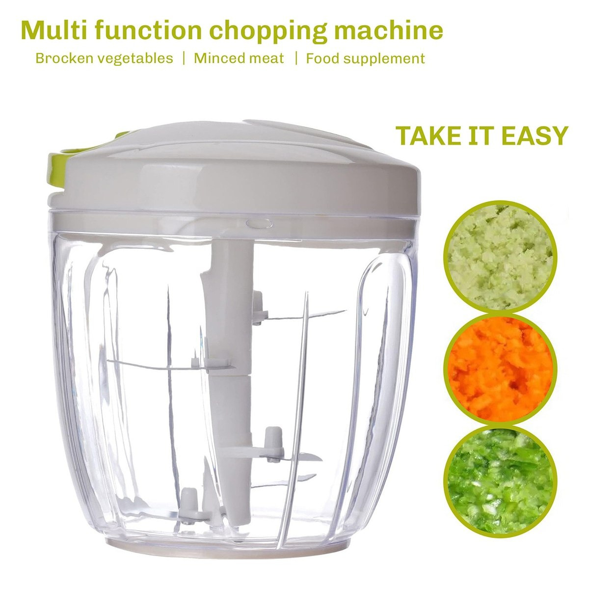 Safa Manual Multi-Function Vegetable Food Kitchen Mini Pull Chopper-hbxkitchen-kitchenware-kitchenaccessories-image-6