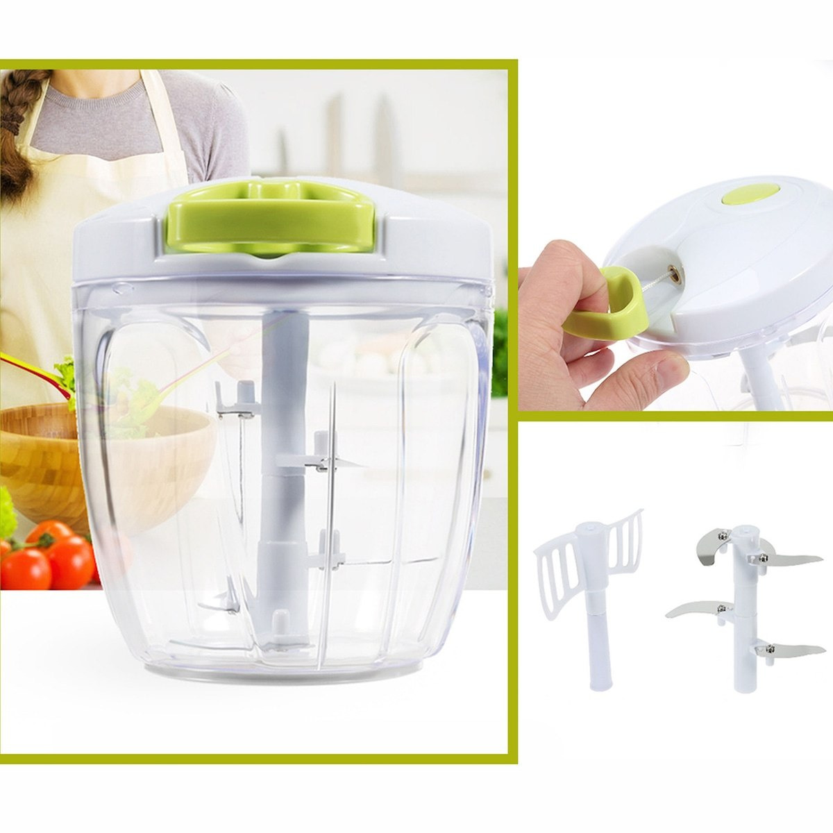 Safa Manual Multi-Function Vegetable Food Kitchen Mini Pull Chopper-hbxkitchen-kitchenware-kitchenaccessories-image-8