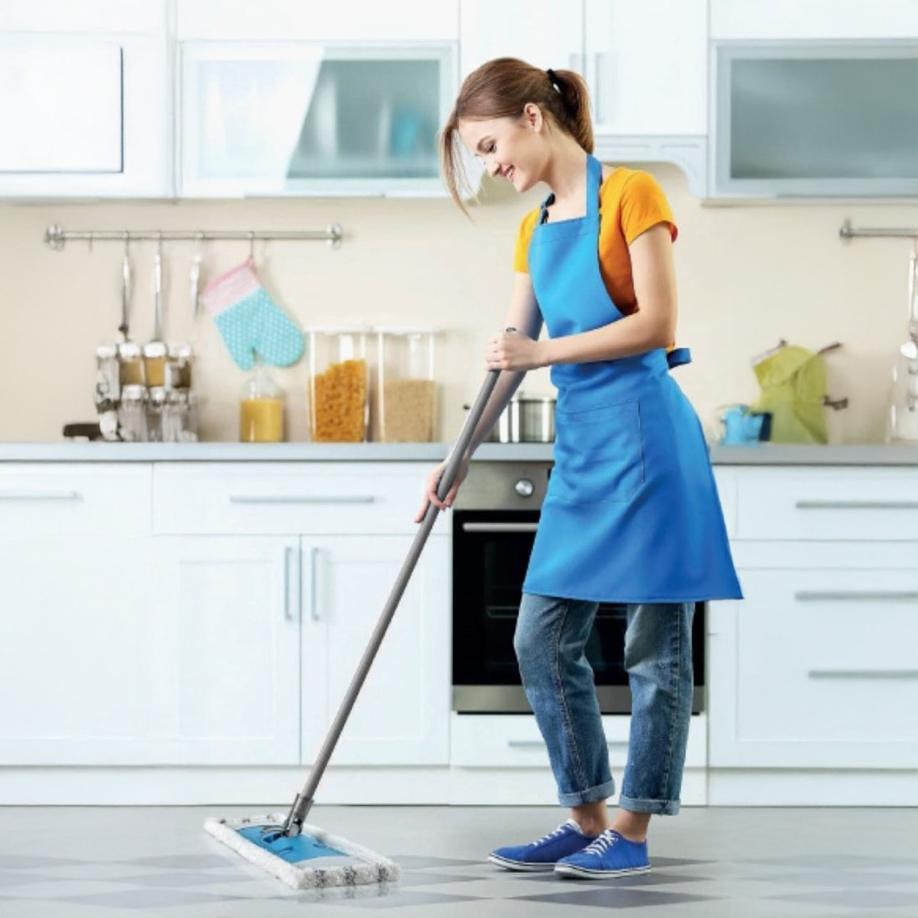 ممسحة مسطحة لتنظيف الأرضيات من صفا-hbxbathroom-laundry-cleaningaccessories-image-4