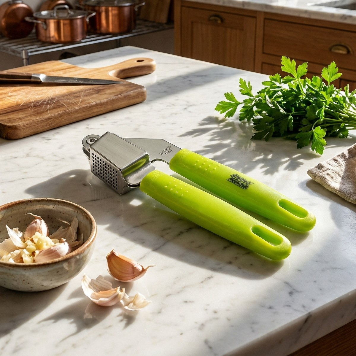 هرّاسة ثوم بريميوم كواليتي من صفا-hbxkitchen-kitchenware-kitchenaccessories-image-1