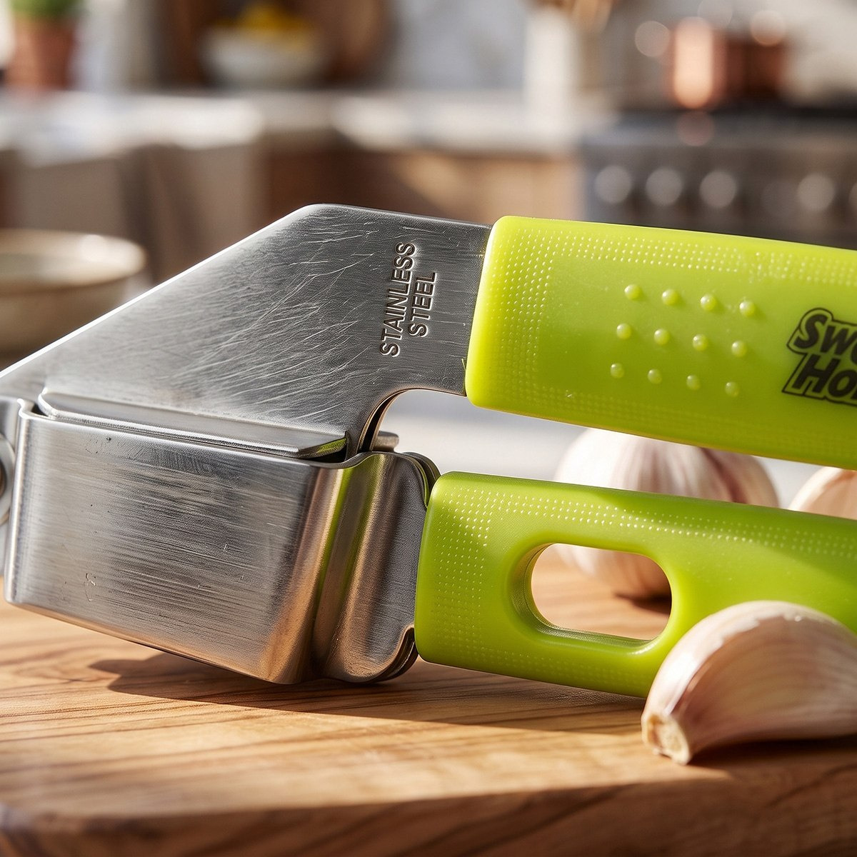 هرّاسة ثوم بريميوم كواليتي من صفا-hbxkitchen-kitchenware-kitchenaccessories-image-2