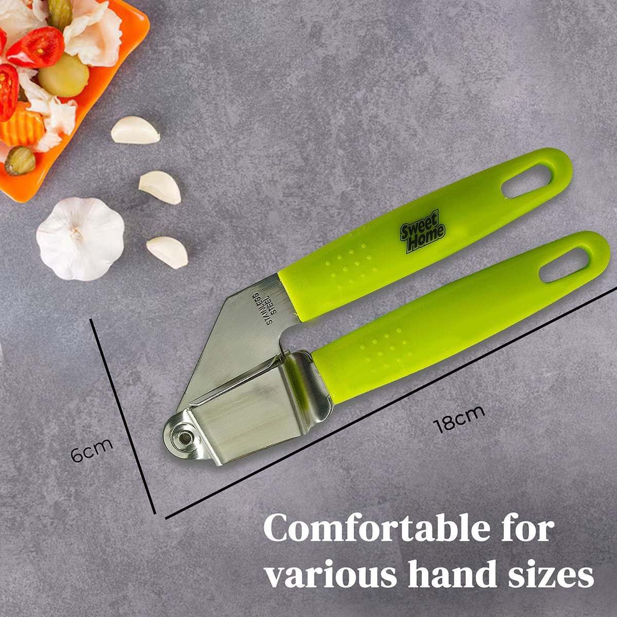 هرّاسة ثوم بريميوم كواليتي من صفا-hbxkitchen-kitchenware-kitchenaccessories-image-4