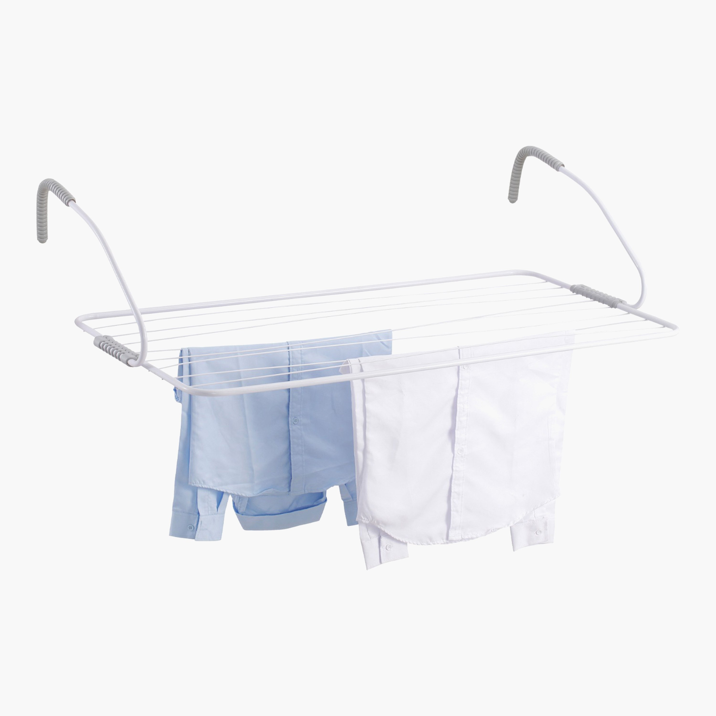منشر غسيل معدني قابل للطي من صفا-hbxhomeware-bathandlaundry-clothesdryingracks-image-2