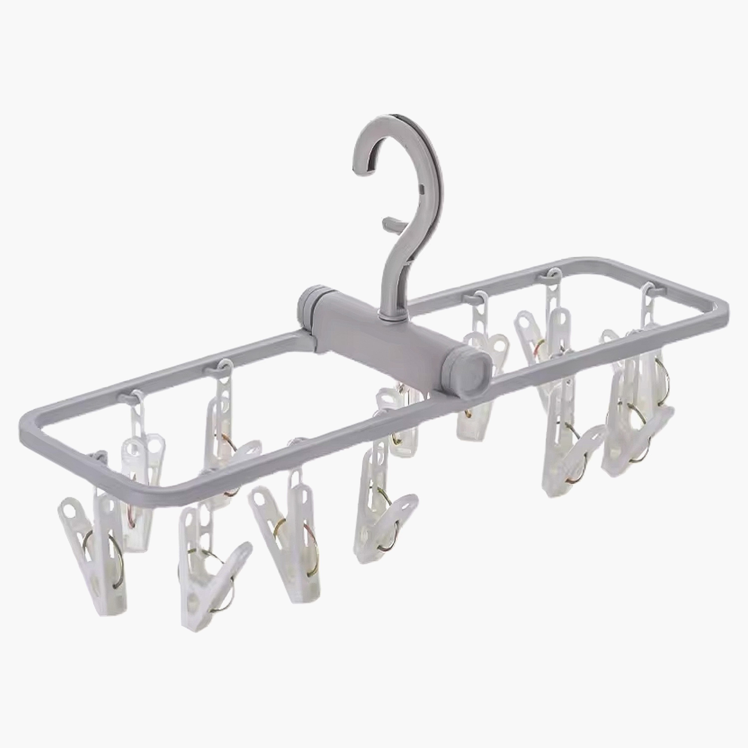 Safa Multifunctional Folding Clothes Drying Rack-hbxhomeware-bathandlaundry-clothesdryingracks-image-1