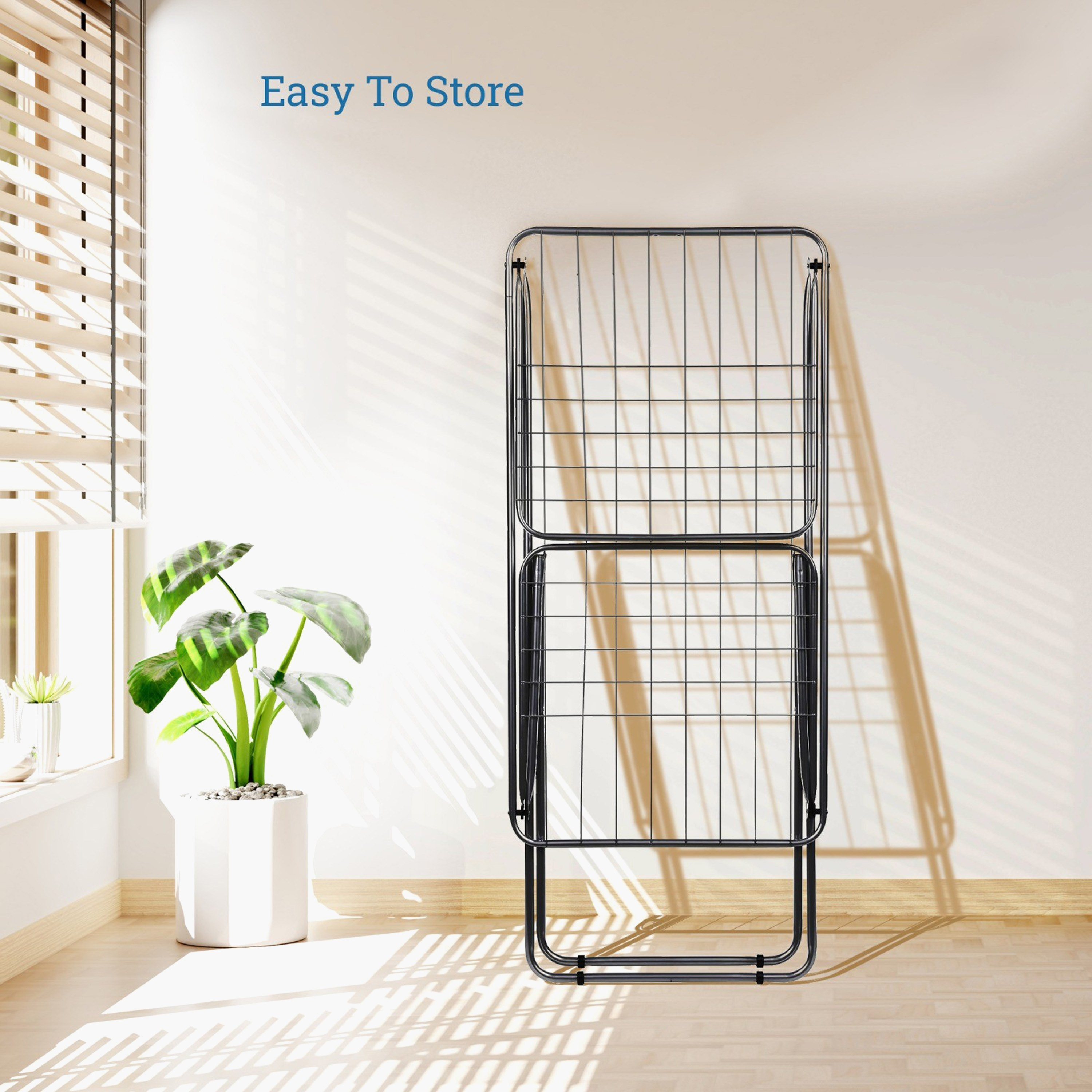 Safa Stainless Steel Heavy Duty Clothes Dryer Stand-hbxhomeware-bathandlaundry-clothesdryingracks-image-3