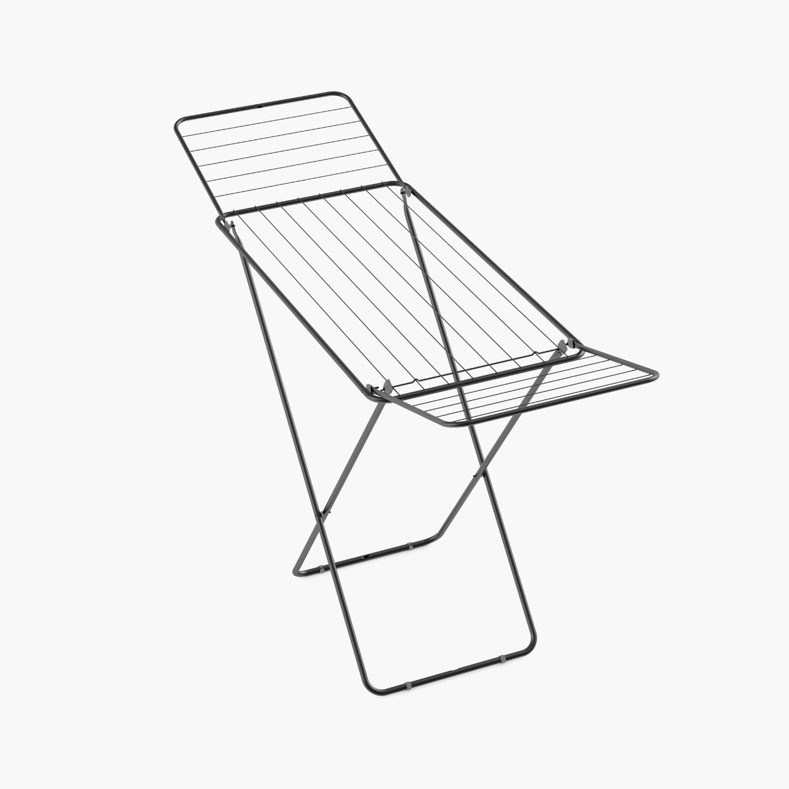Safa Stainless Steel Heavy Duty Clothes Dryer Stand-hbxhomeware-bathandlaundry-clothesdryingracks-image-5