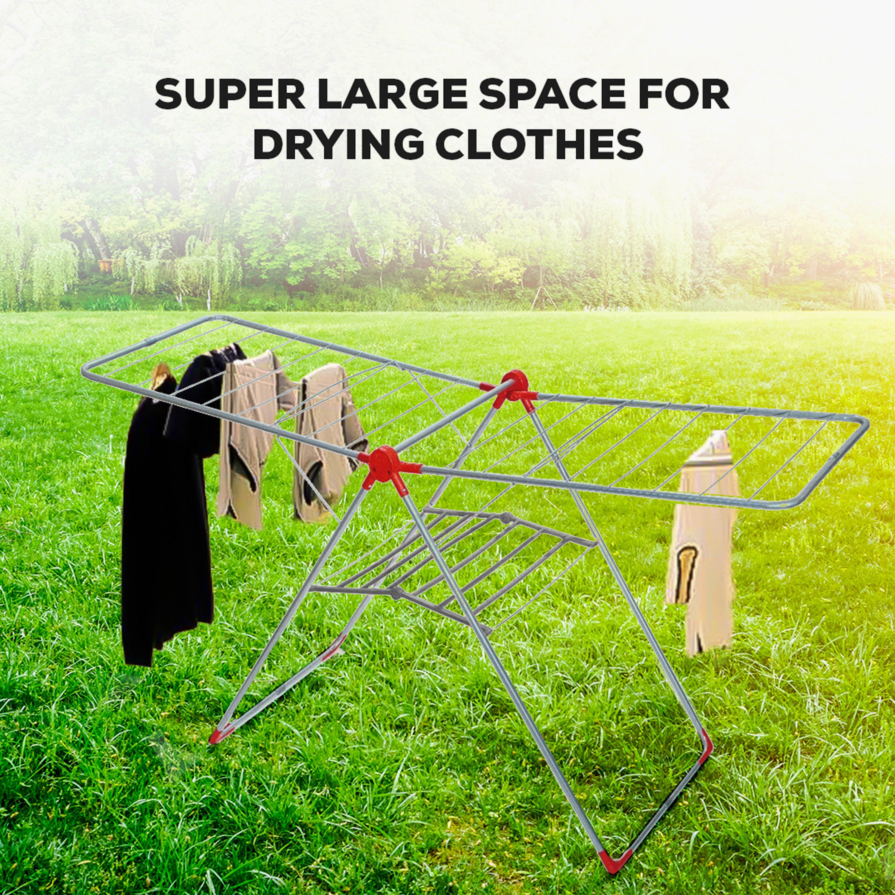 منشر غسيل ستانلس ستيل شديد التحمل من صفا-hbxhomeware-bathandlaundry-clothesdryingracks-image-5