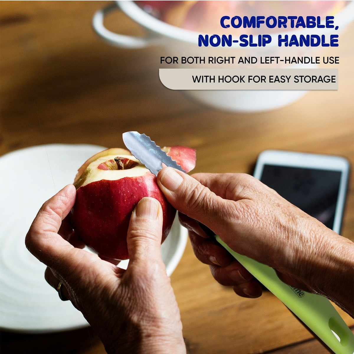مقشرة خضراوات بمقبض ناعم من صفا-hbxkitchen-kitchenware-kitchenaccessories-image-6