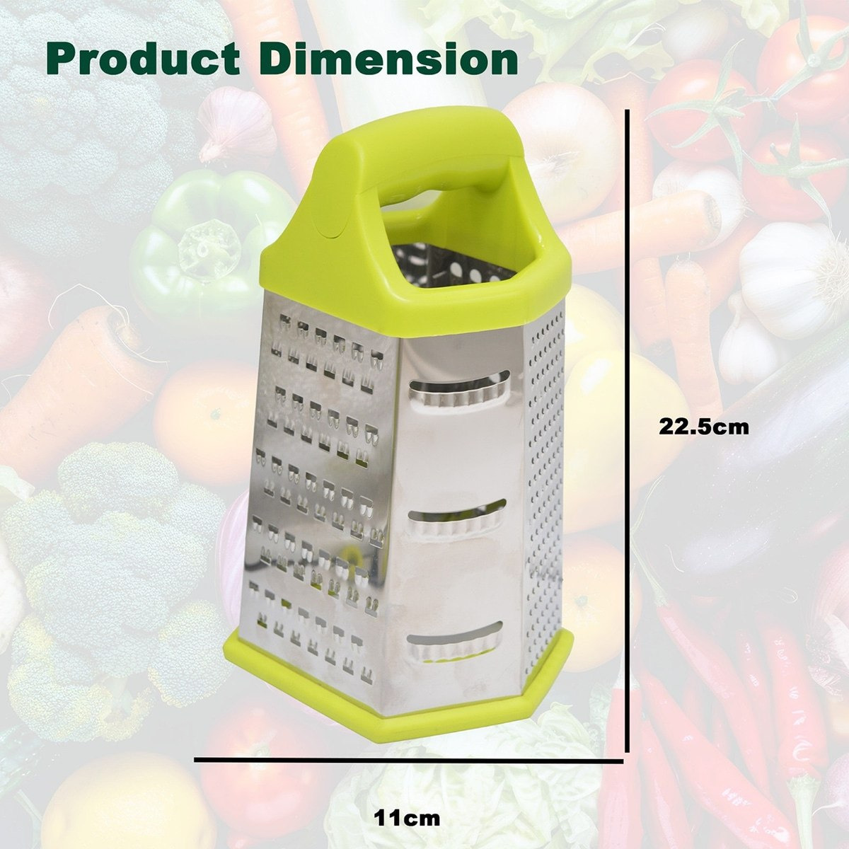 Safa Six-Sided Grater Potato Grater-hbxkitchen-kitchenware-kitchenaccessories-image-4