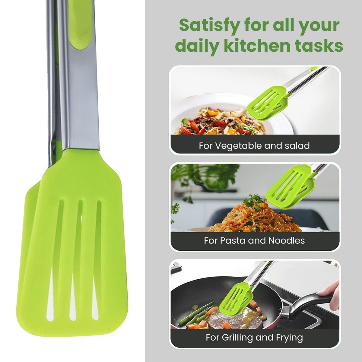 Safa Stainless Steel Kitchen Tongs-hbxkitchen-kitchenware-kitchenaccessories-image-6