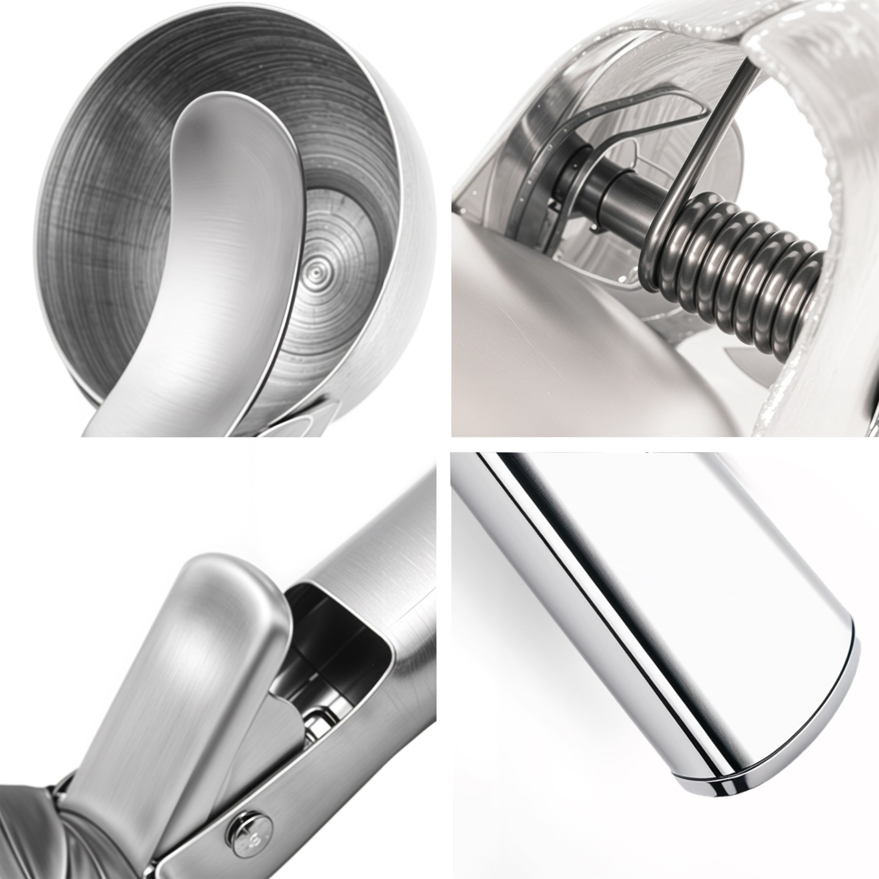 Safa Stainless Steel Ice Cream Scoop-hbxhomeware-hbxkitchen-image-3