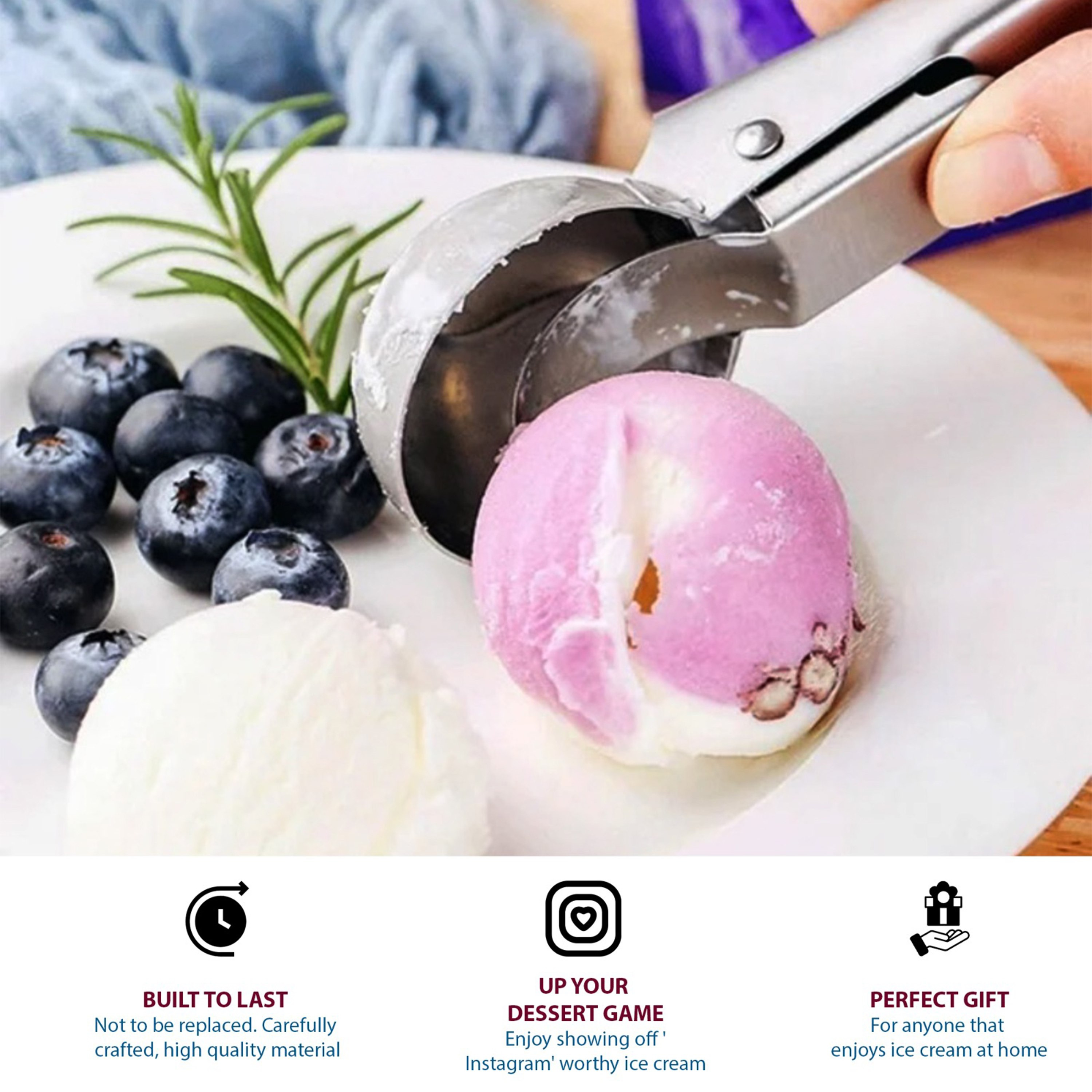 Safa Stainless Steel Ice Cream Scoop-hbxhomeware-hbxkitchen-image-6
