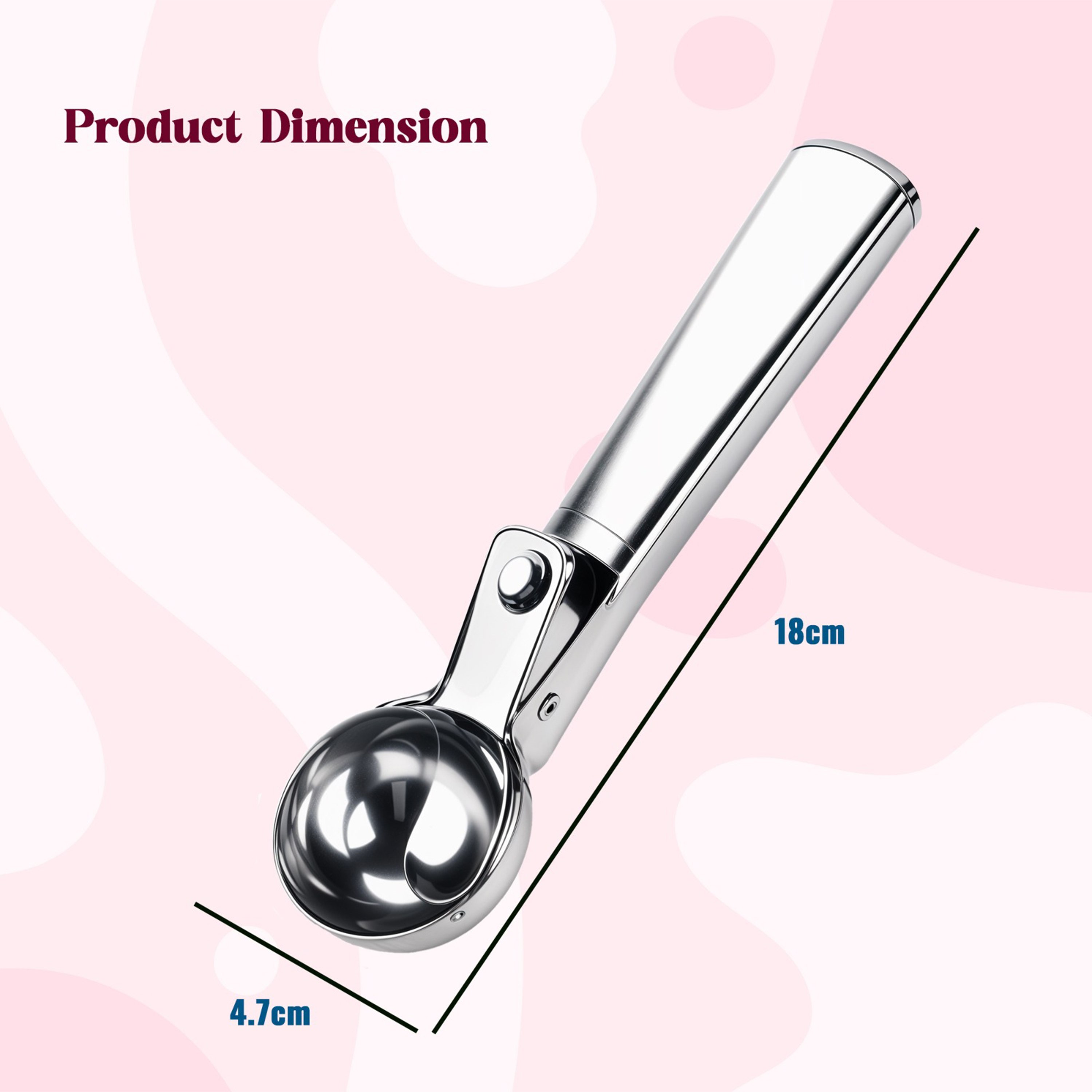 Safa Stainless Steel Ice Cream Scoop-hbxhomeware-hbxkitchen-image-8