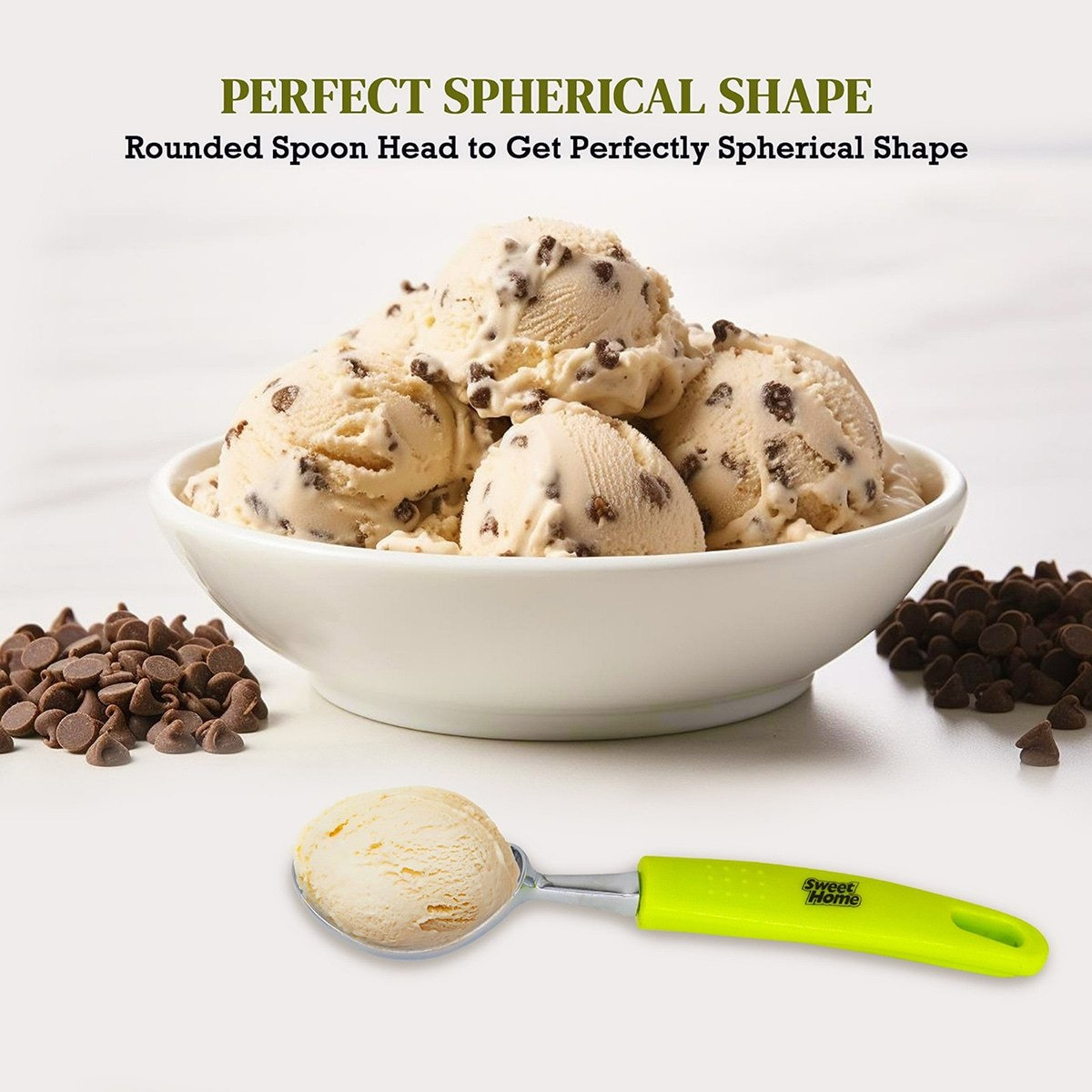 Safa Ice Cream Disher with Durable Handle Ice Cream Scoop-hbxkitchen-kitchenware-kitchenaccessories-image-5