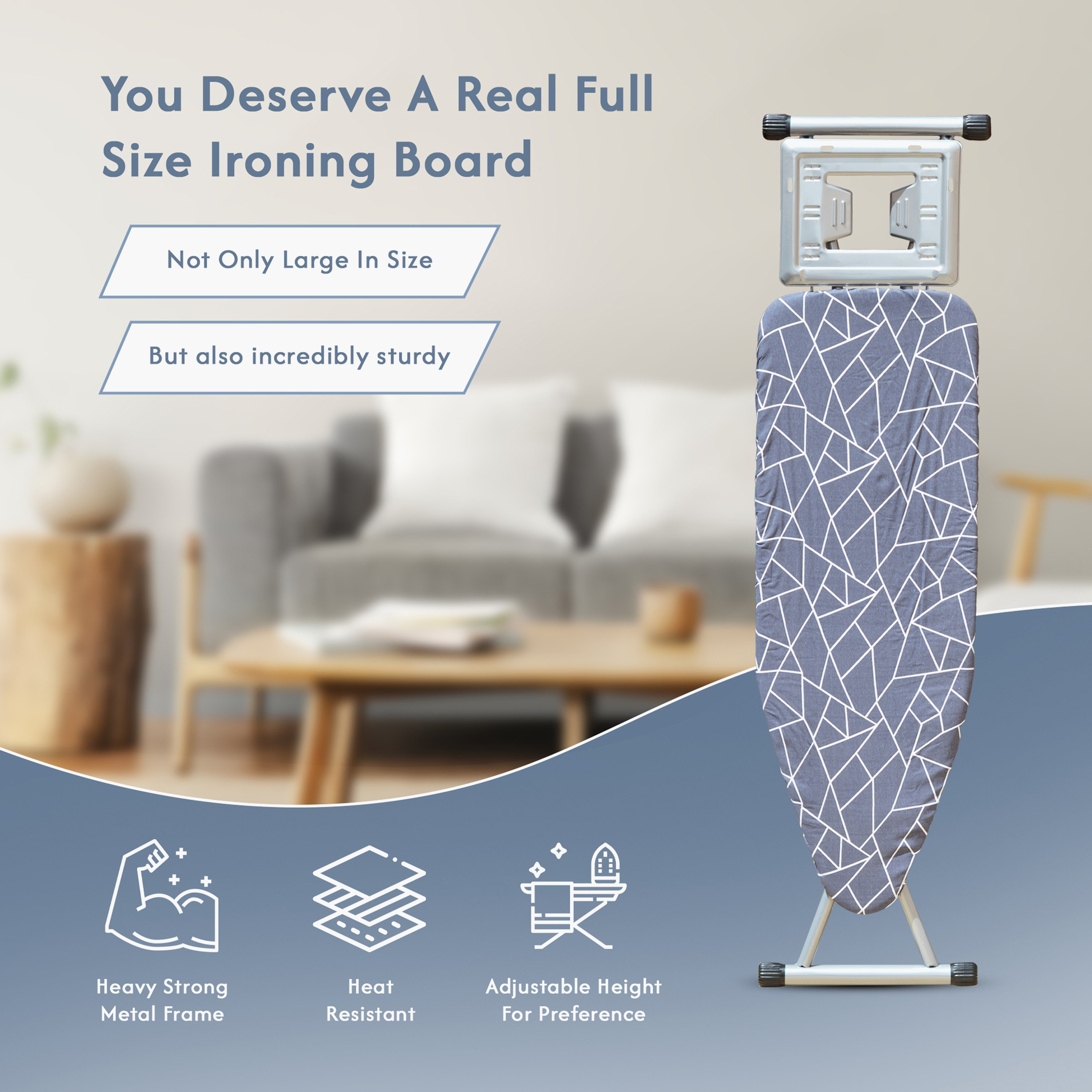 Safa Adjustable Ironing Board-hbxhomeware-hbxbathroom-image-2